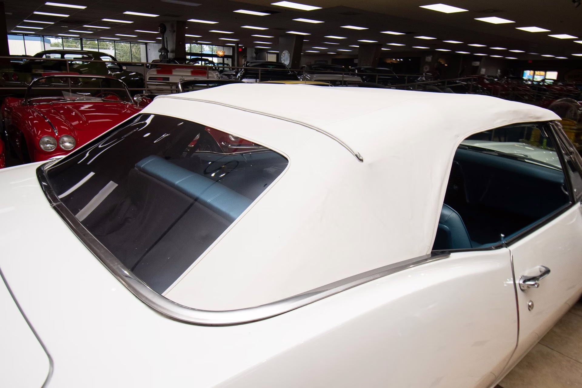 1967 Ermine White Chevrolet Camaro