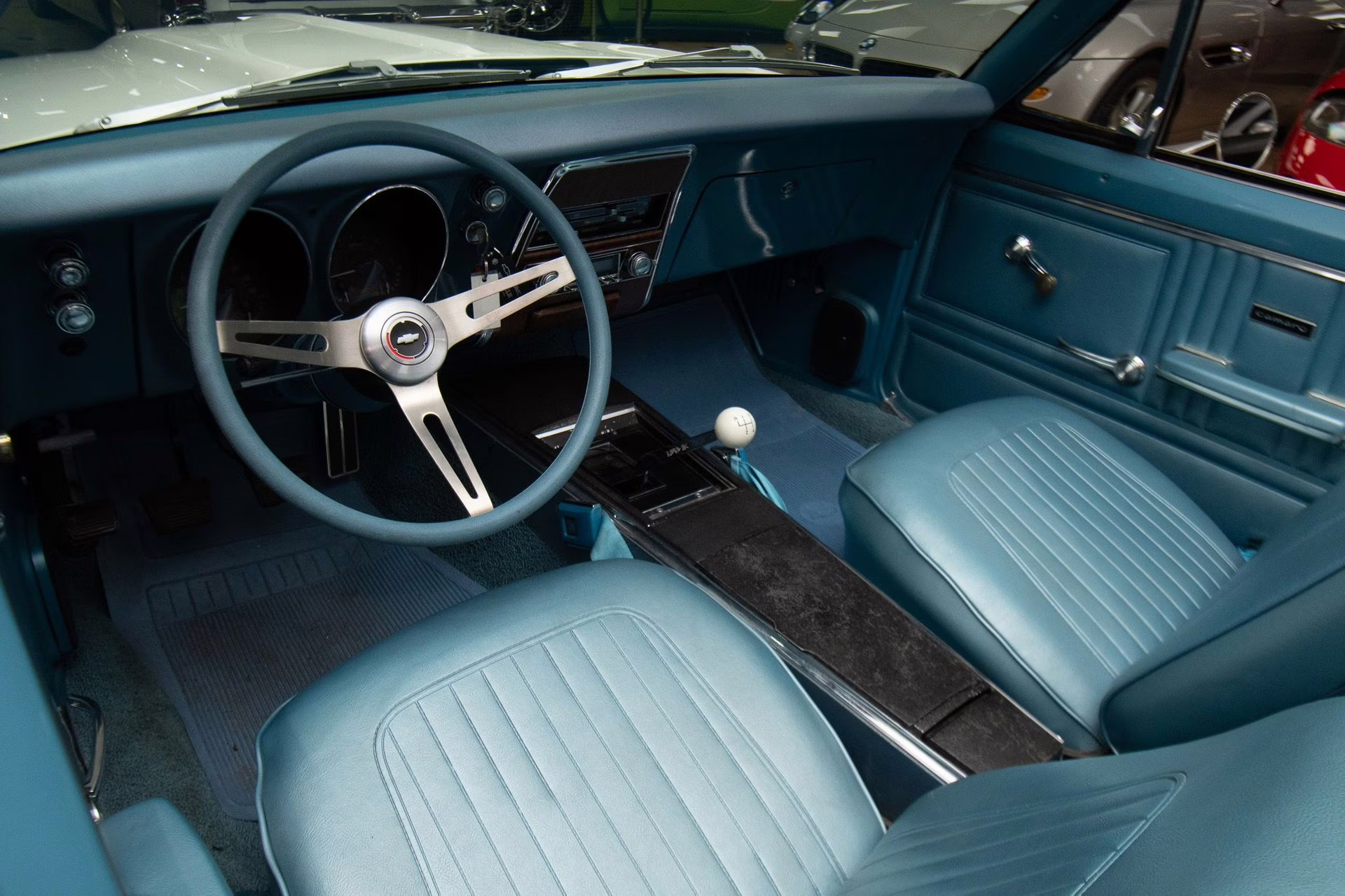 1967 Ermine White Chevrolet Camaro