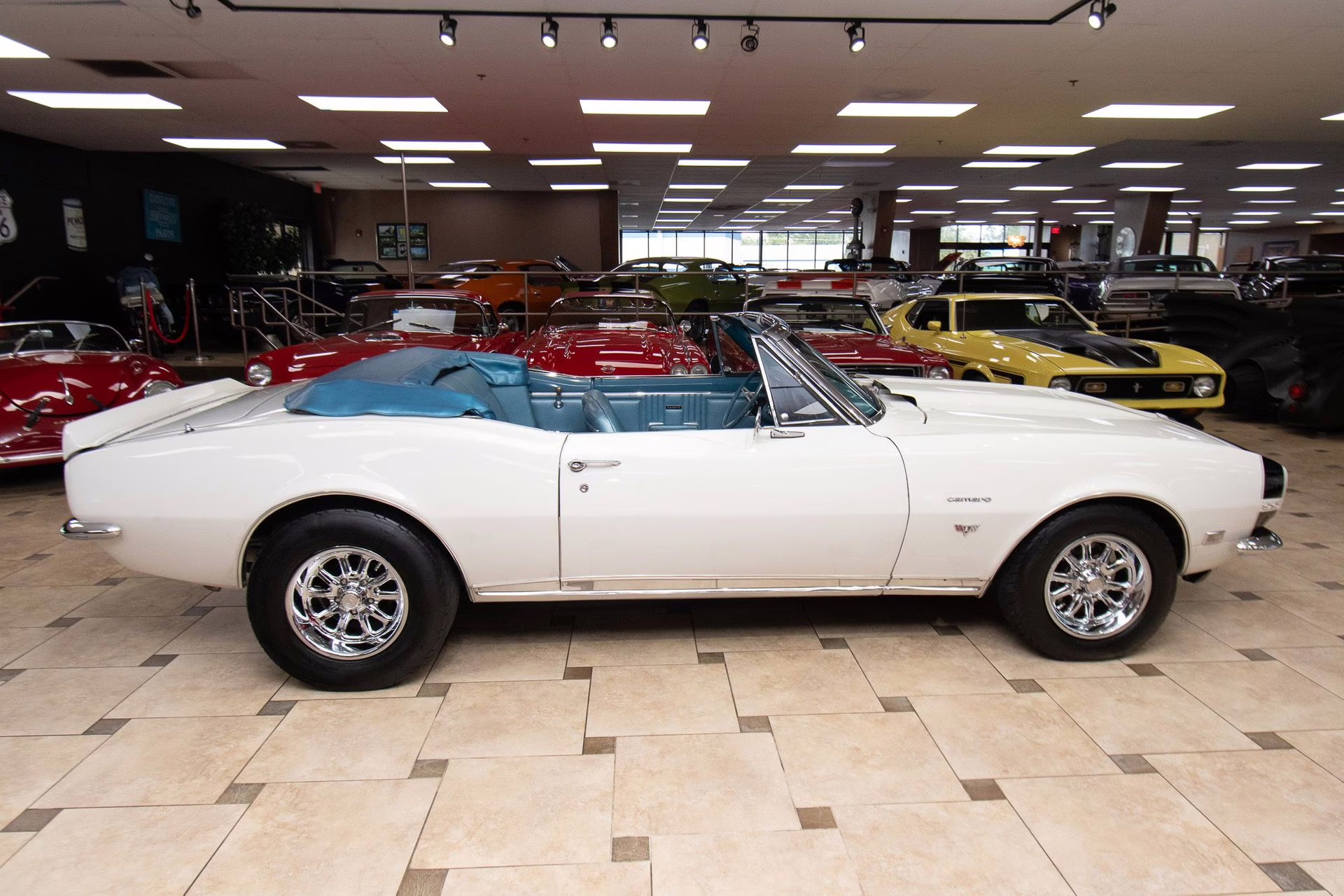 1967 Ermine White Chevrolet Camaro