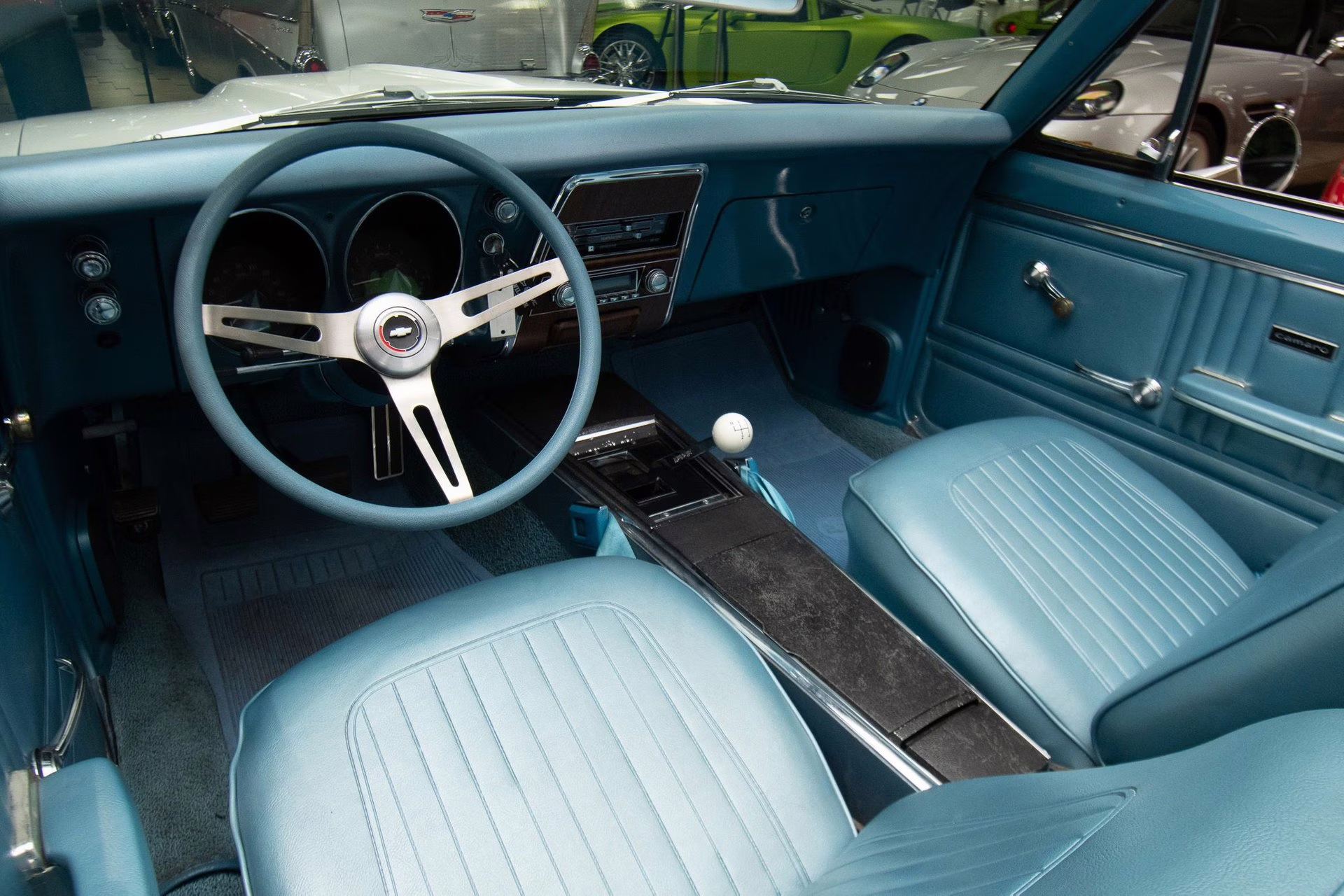 1967 Ermine White Chevrolet Camaro