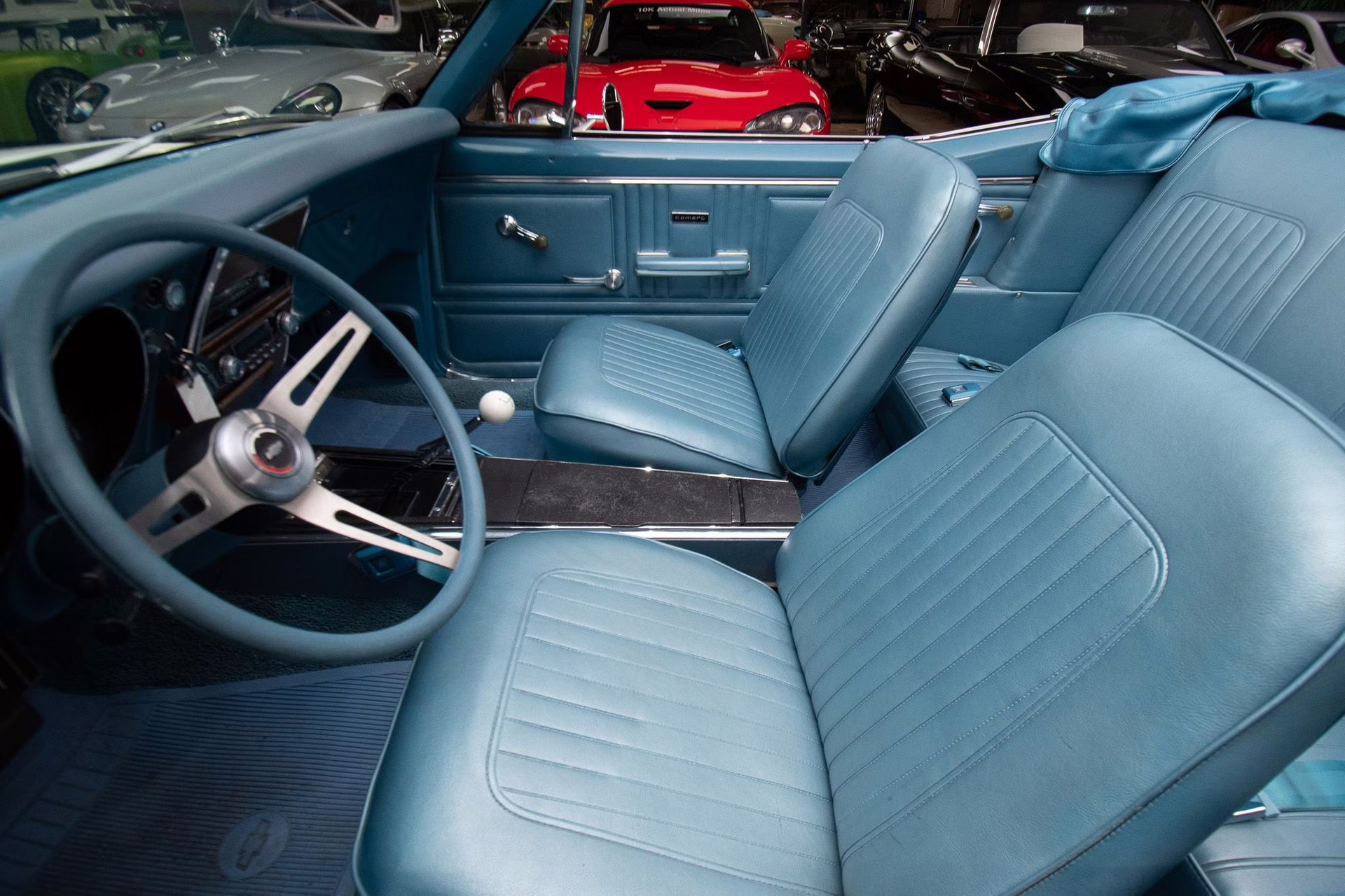 1967 Ermine White Chevrolet Camaro