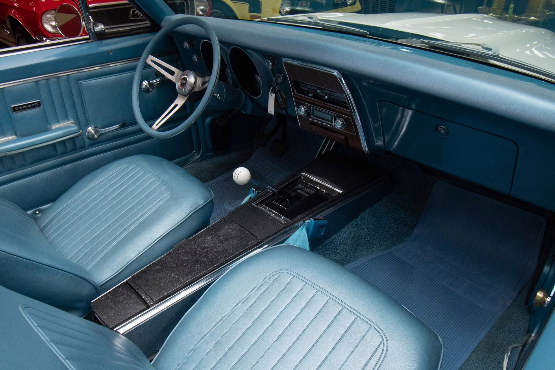 1967 Ermine White Chevrolet Camaro