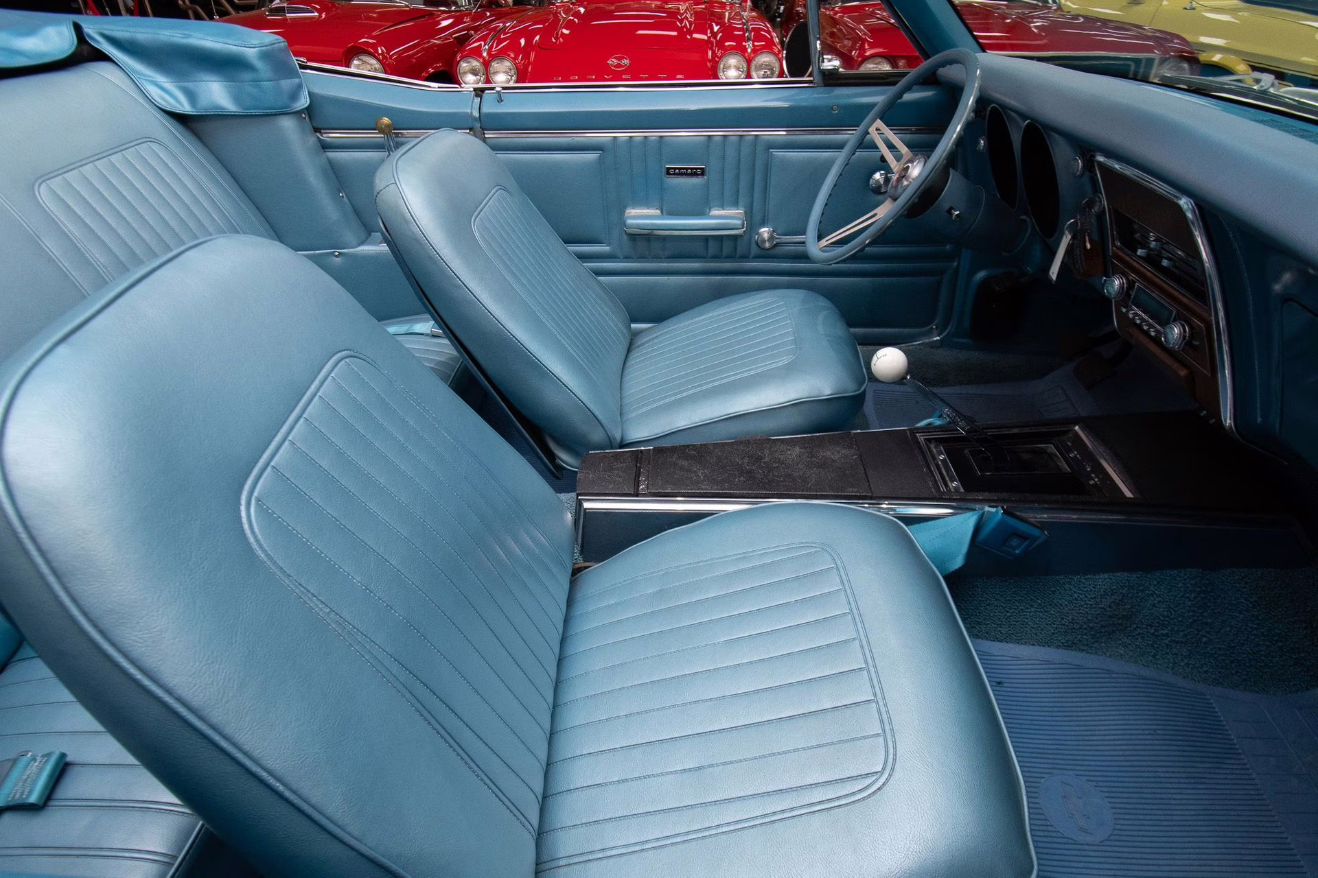 1967 Ermine White Chevrolet Camaro