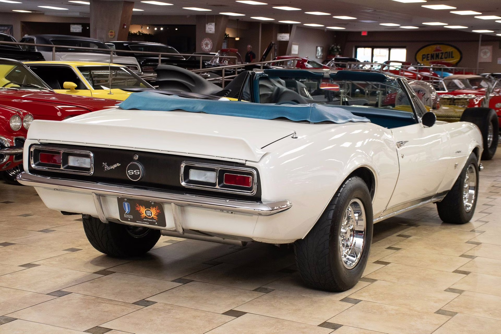 1967 Ermine White Chevrolet Camaro