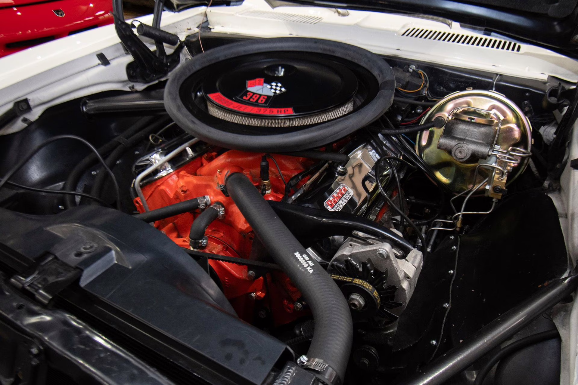 1967 Ermine White Chevrolet Camaro