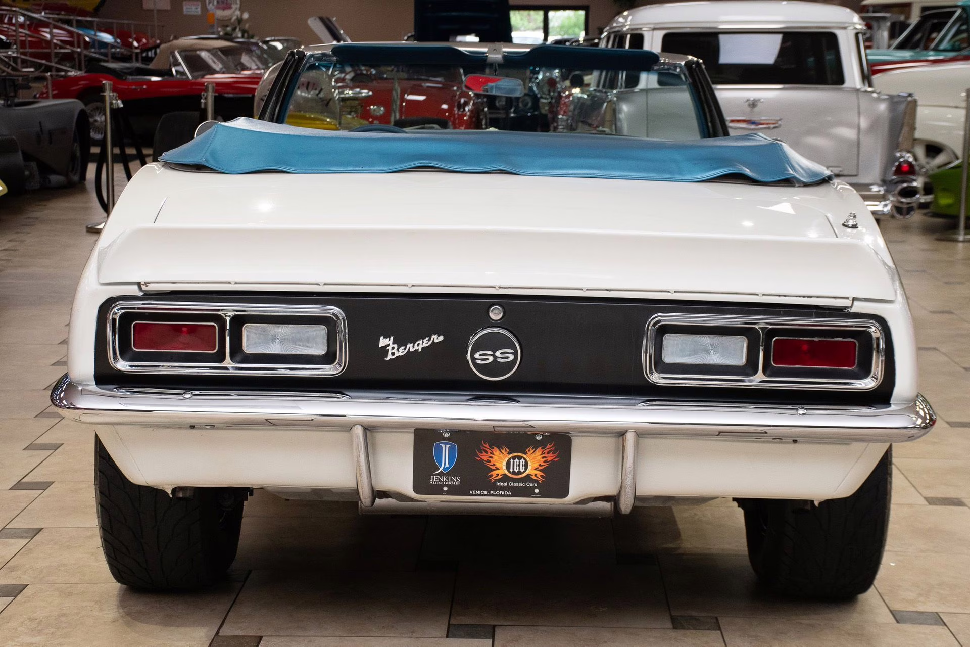 1967 Ermine White Chevrolet Camaro