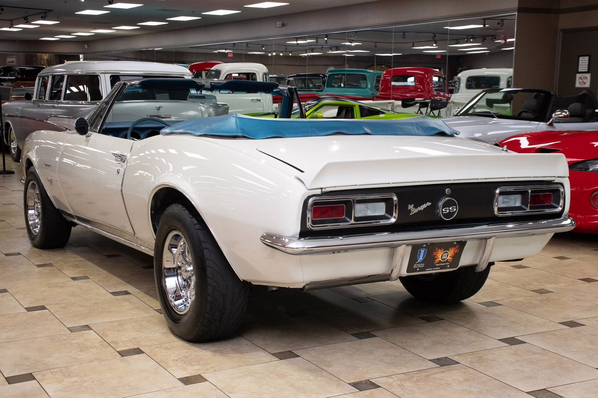 1967 Ermine White Chevrolet Camaro