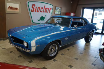 1969 LeMans Blue Chevrolet Camaro