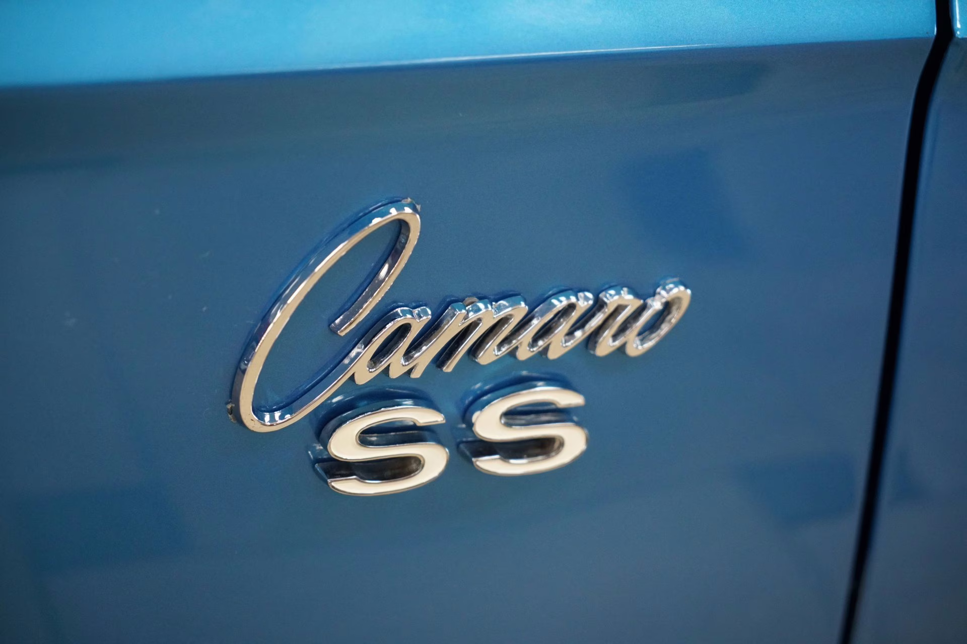 1969 LeMans Blue Chevrolet Camaro