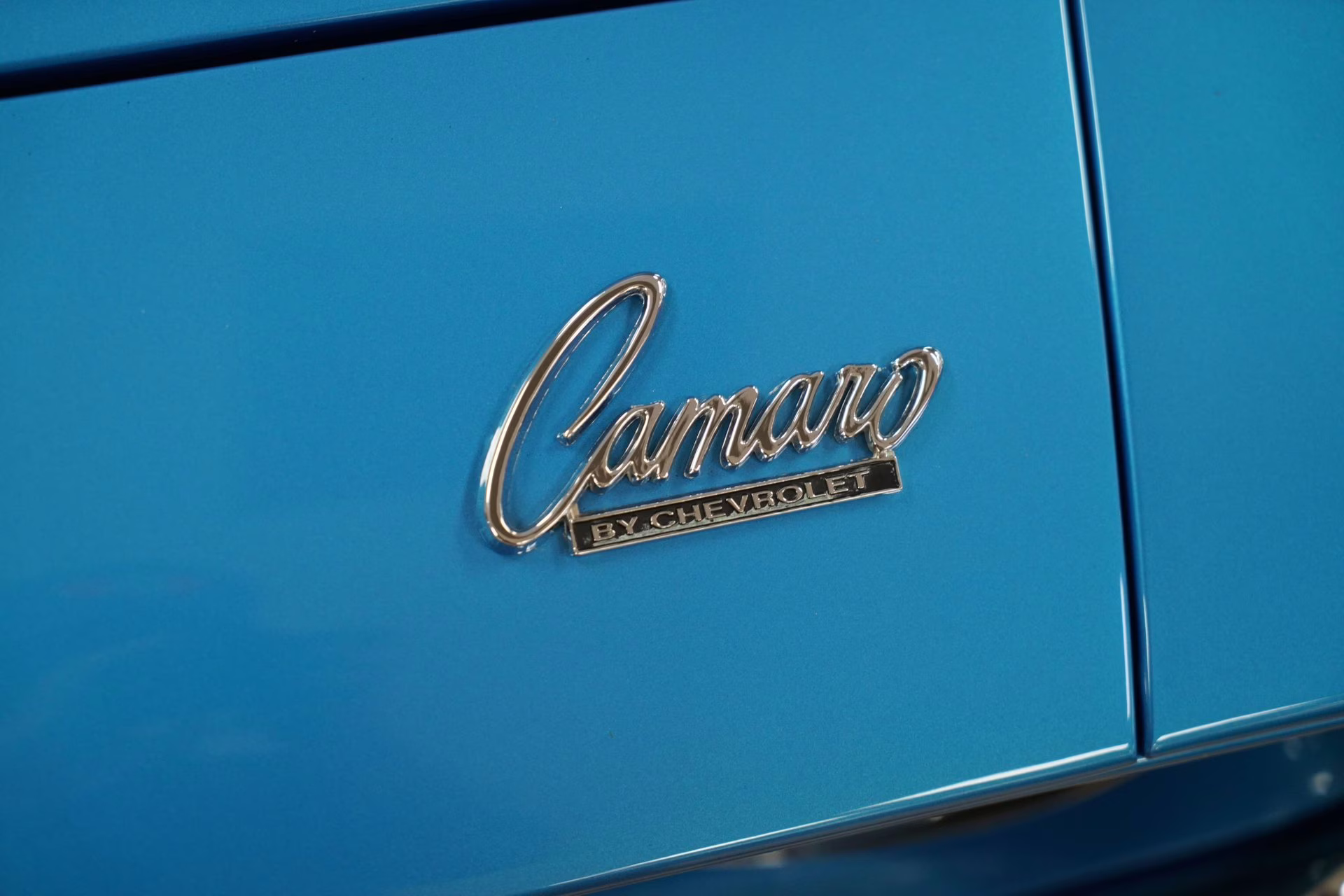 1969 LeMans Blue Chevrolet Camaro