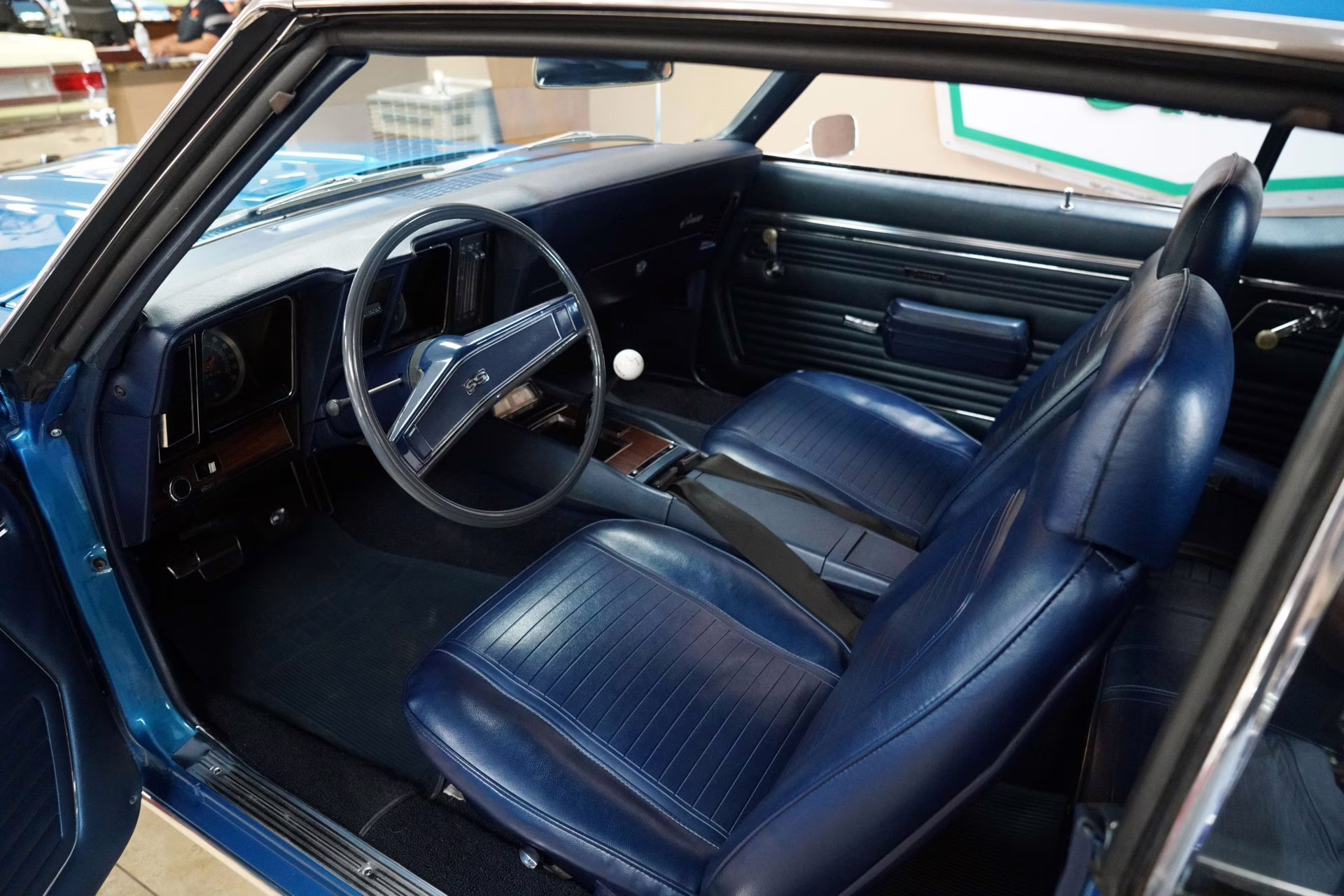 1969 LeMans Blue Chevrolet Camaro