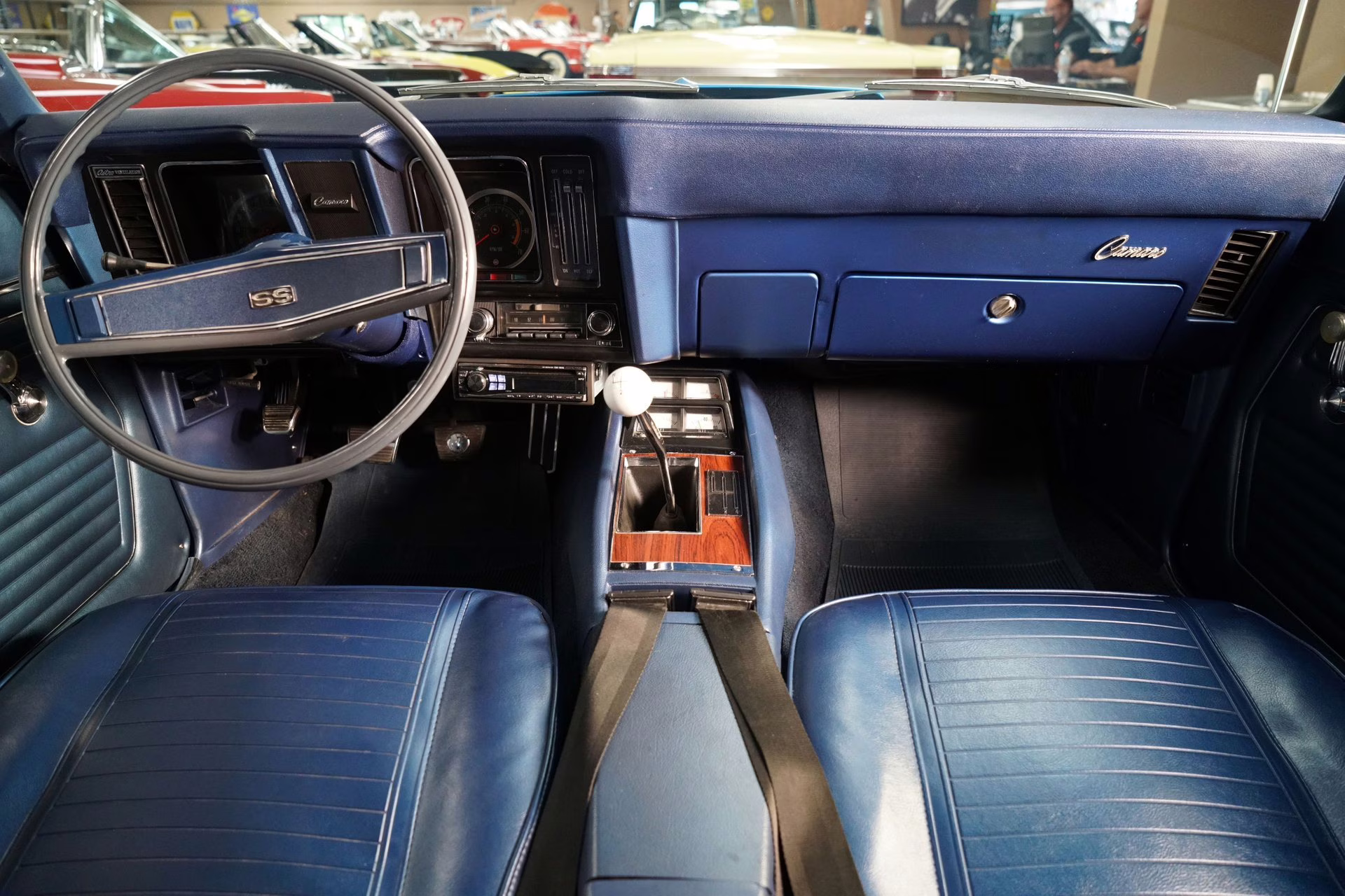 1969 LeMans Blue Chevrolet Camaro