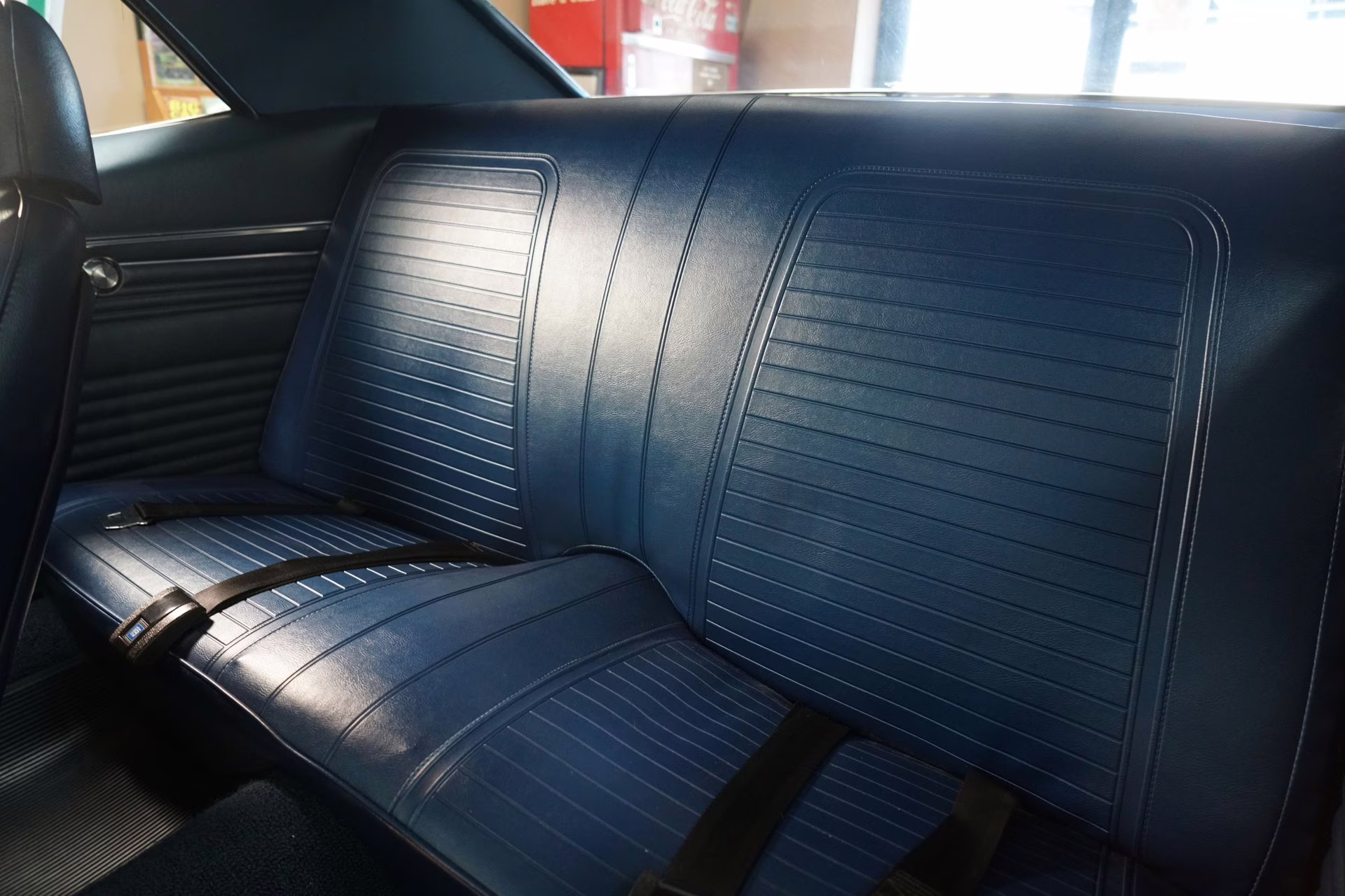 1969 LeMans Blue Chevrolet Camaro