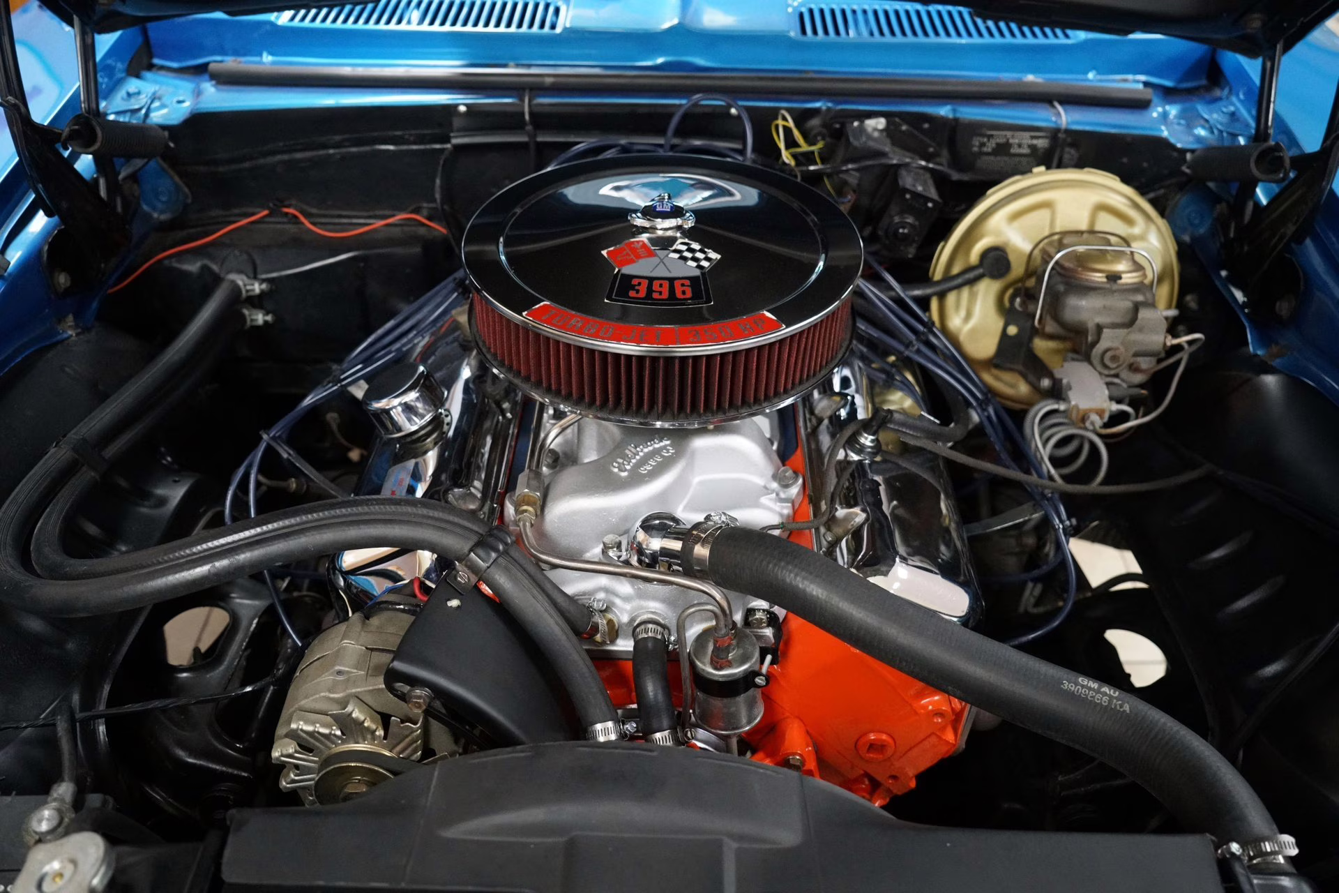 1969 LeMans Blue Chevrolet Camaro