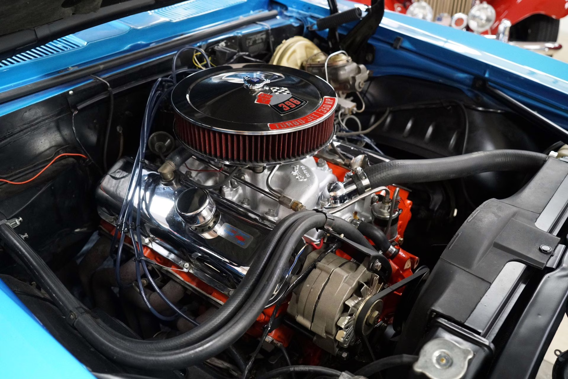 1969 LeMans Blue Chevrolet Camaro