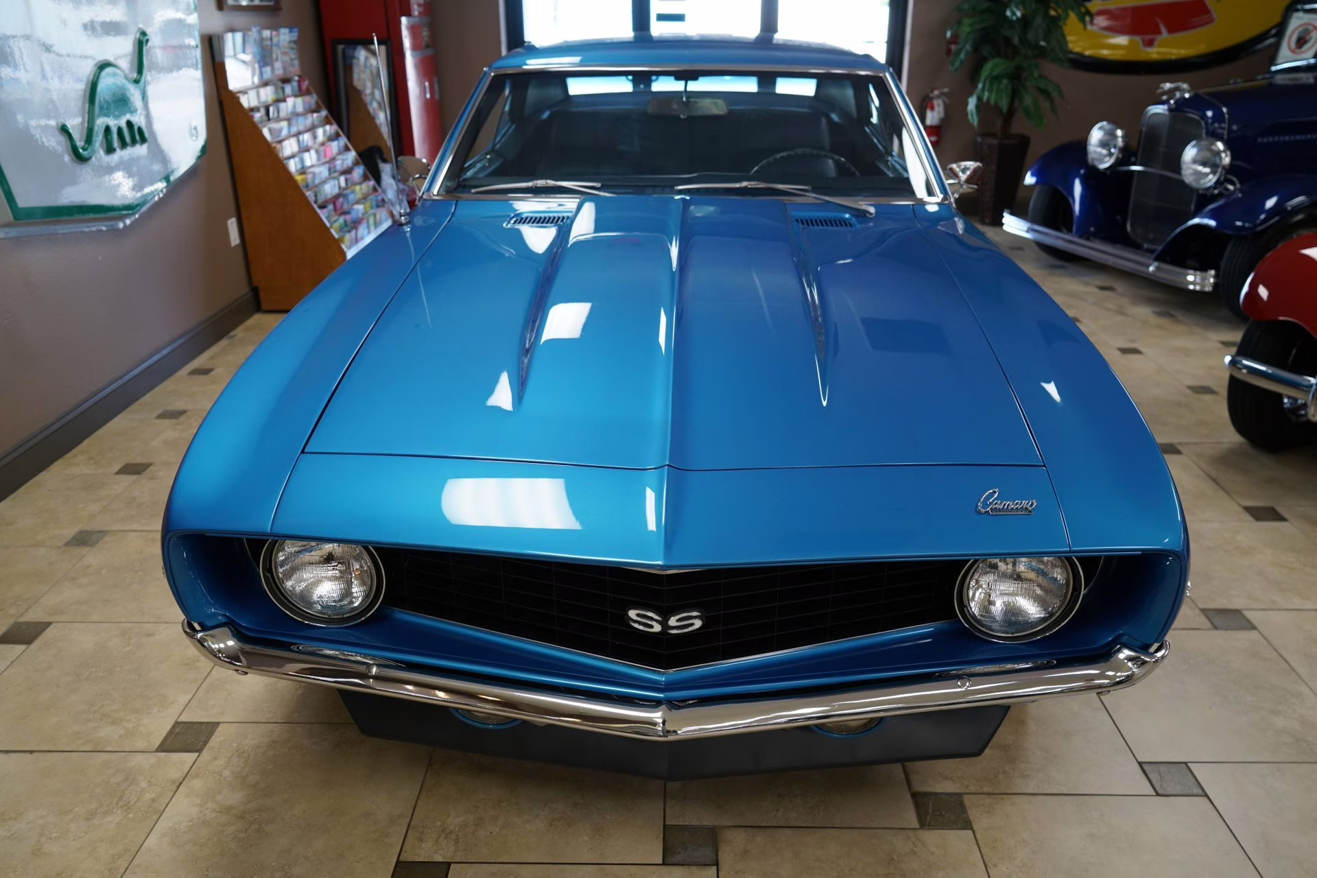 1969 LeMans Blue Chevrolet Camaro