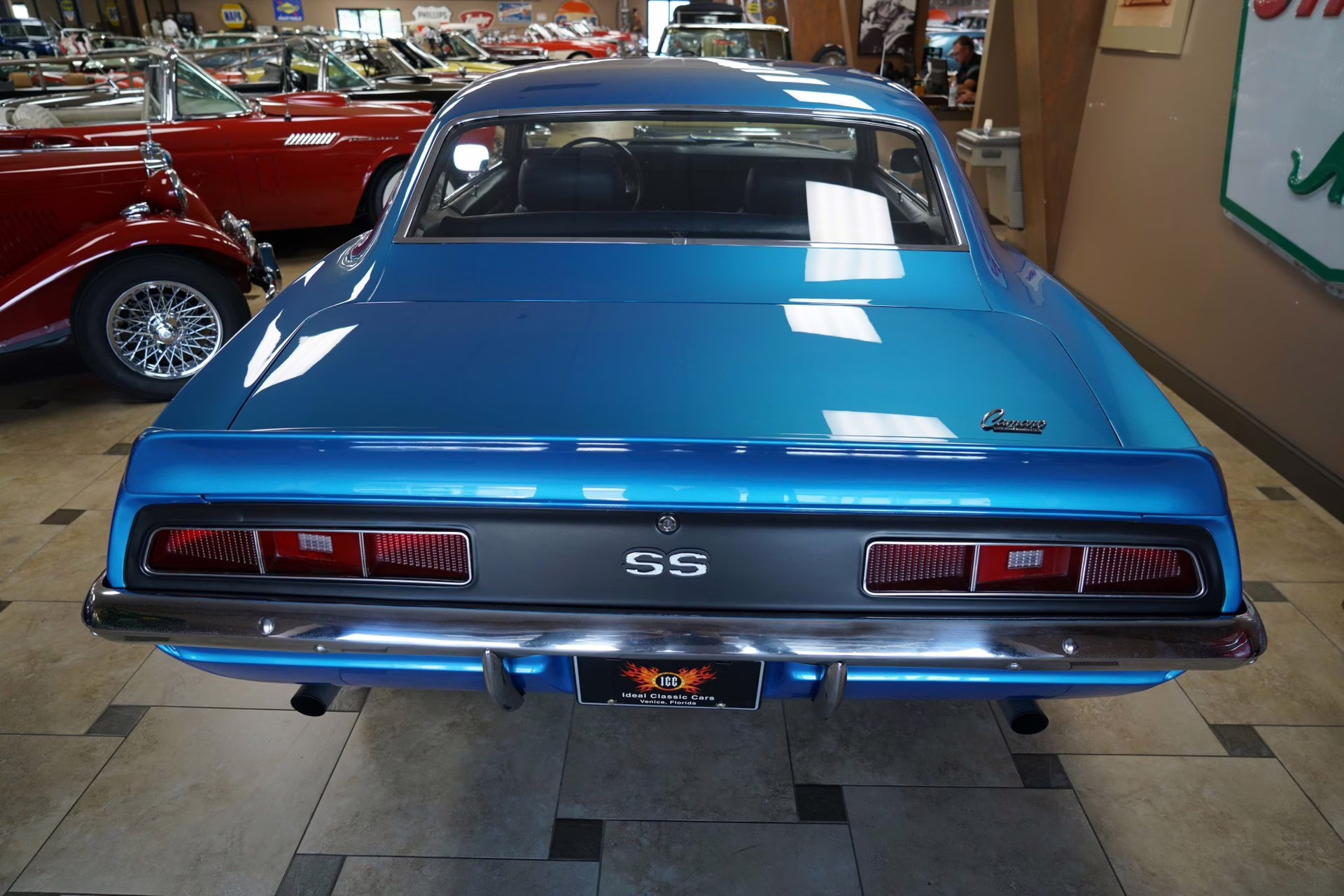 1969 LeMans Blue Chevrolet Camaro