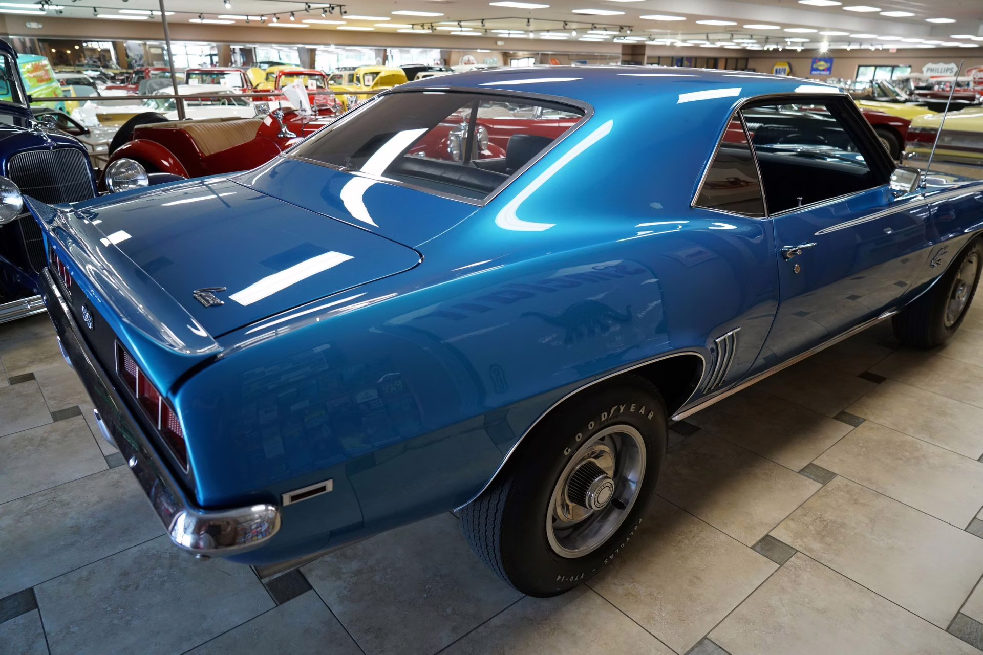 1969 LeMans Blue Chevrolet Camaro