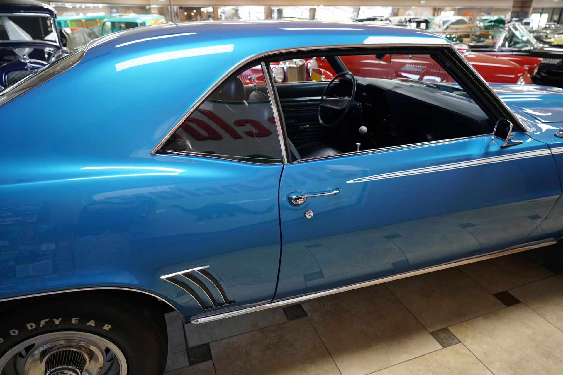 1969 LeMans Blue Chevrolet Camaro