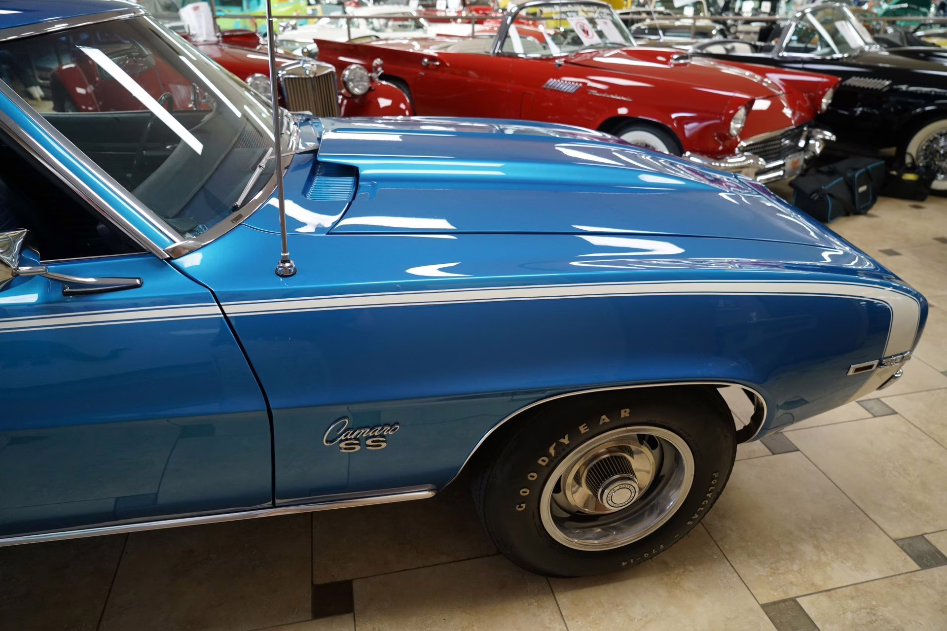 1969 LeMans Blue Chevrolet Camaro