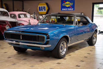 1967 Marina Blue Chevrolet Camaro
