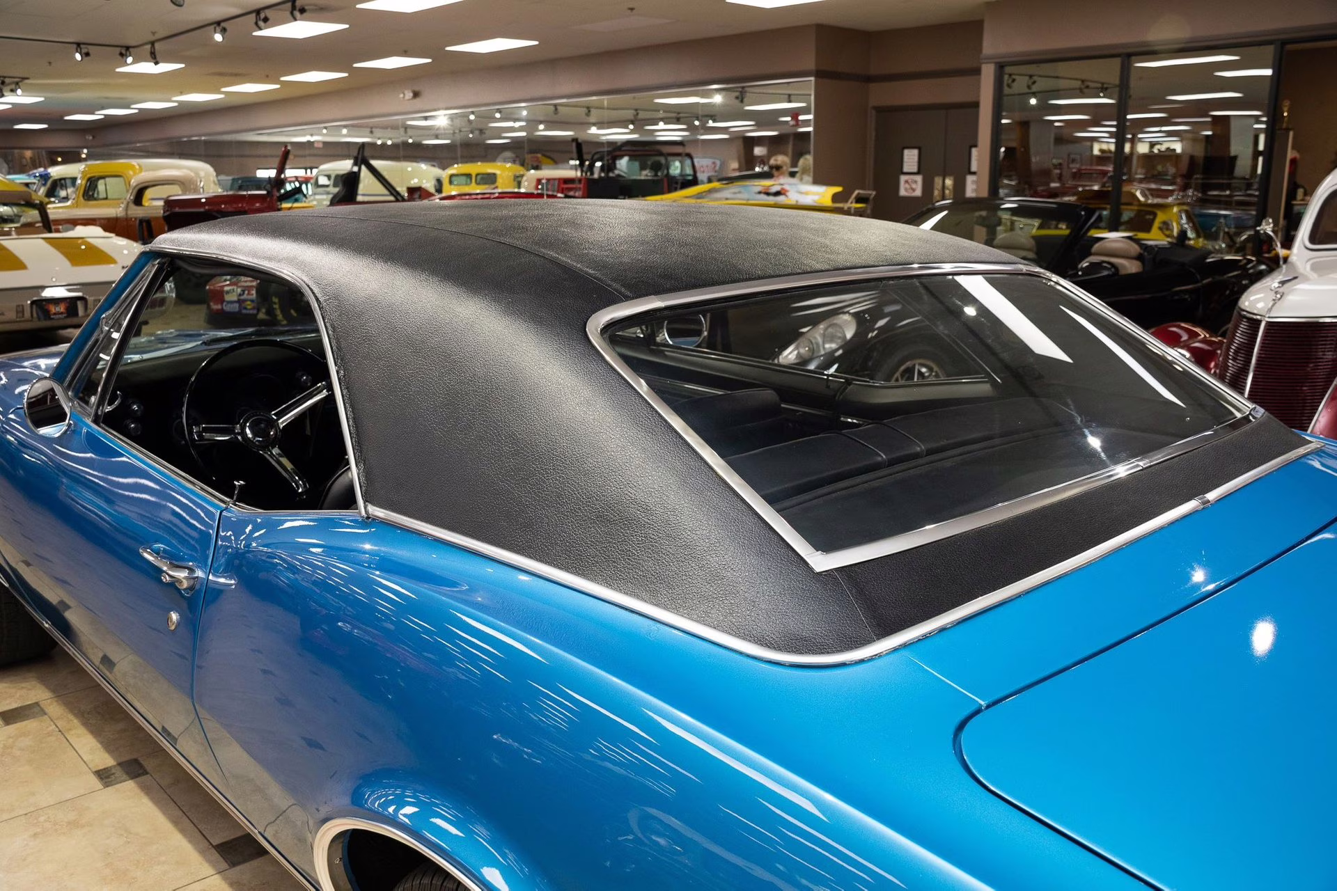 1967 Marina Blue Chevrolet Camaro