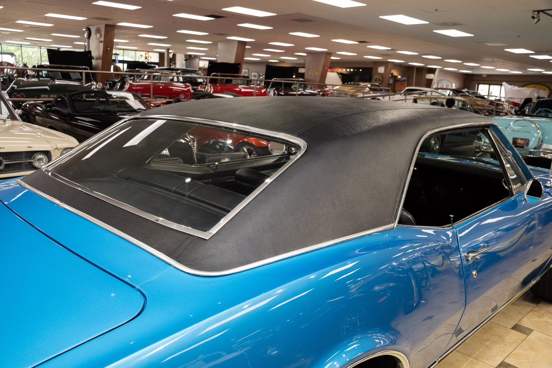 1967 Marina Blue Chevrolet Camaro