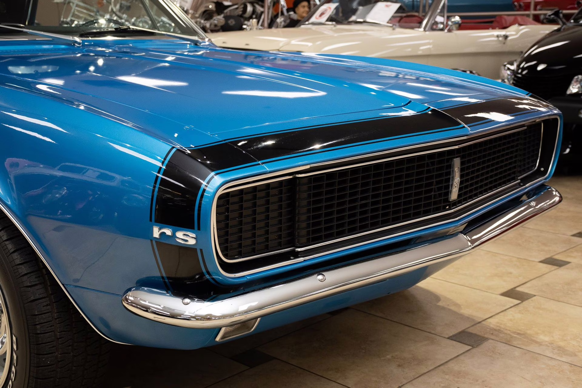 1967 Marina Blue Chevrolet Camaro