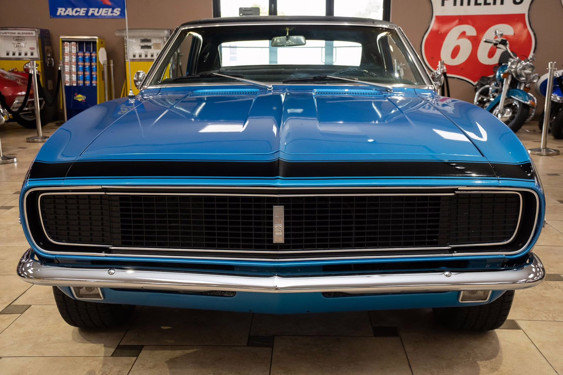 1967 Marina Blue Chevrolet Camaro