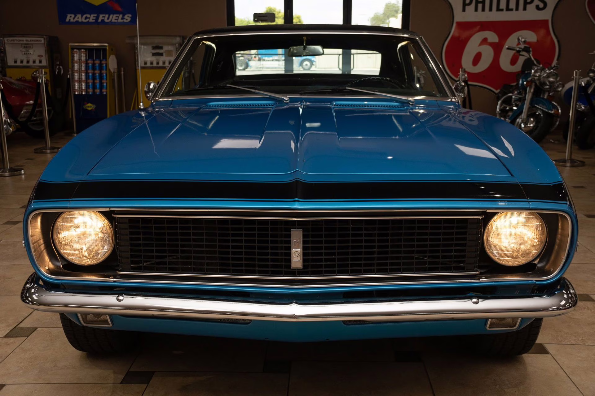1967 Marina Blue Chevrolet Camaro