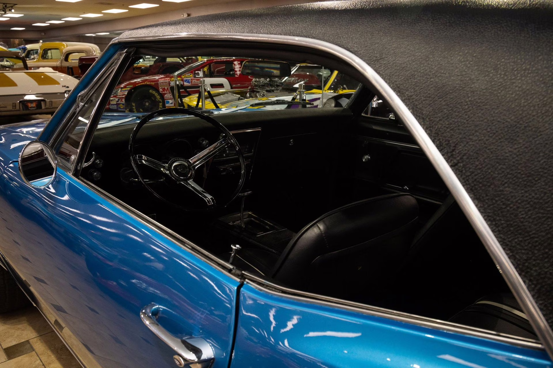 1967 Marina Blue Chevrolet Camaro