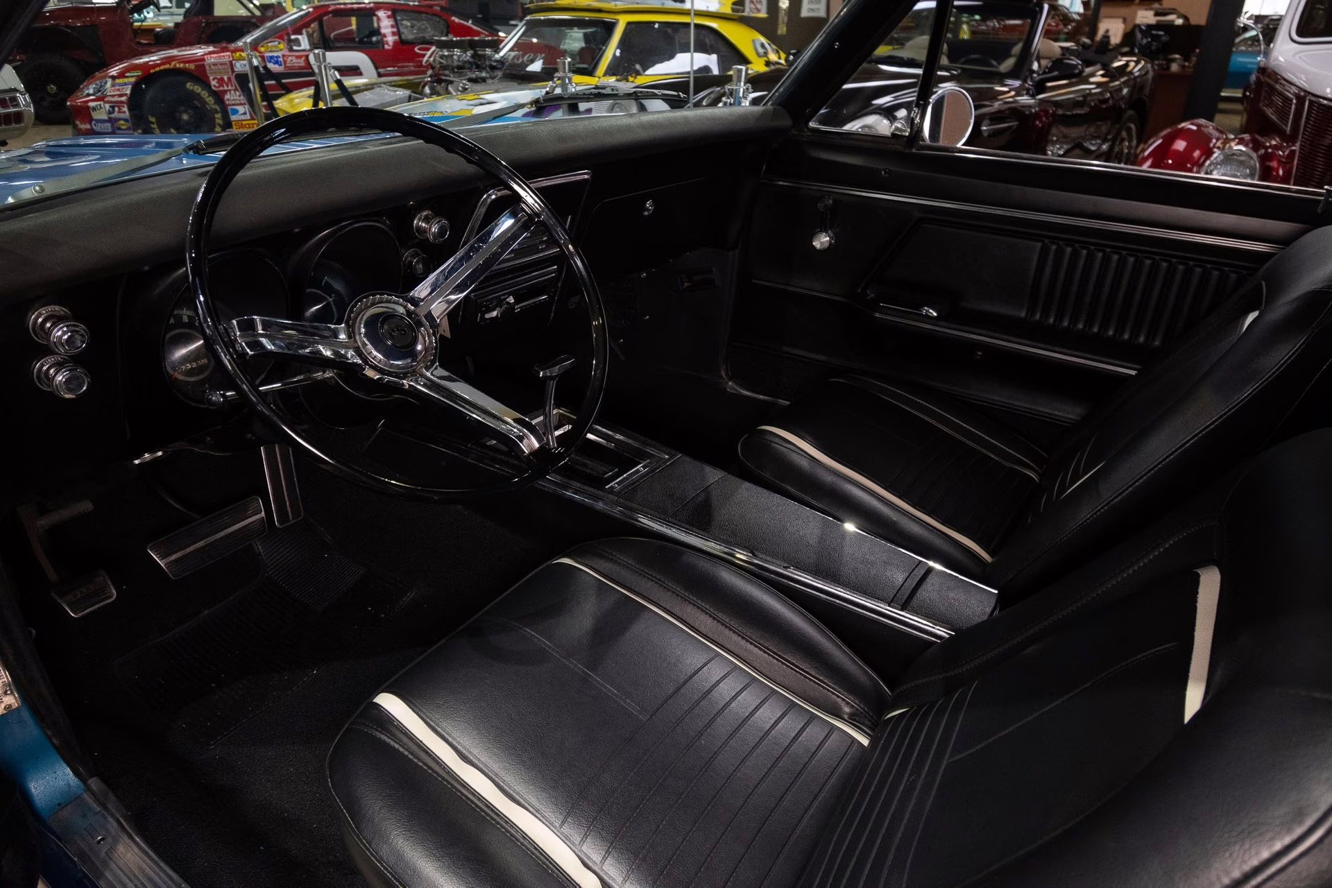 1967 Marina Blue Chevrolet Camaro