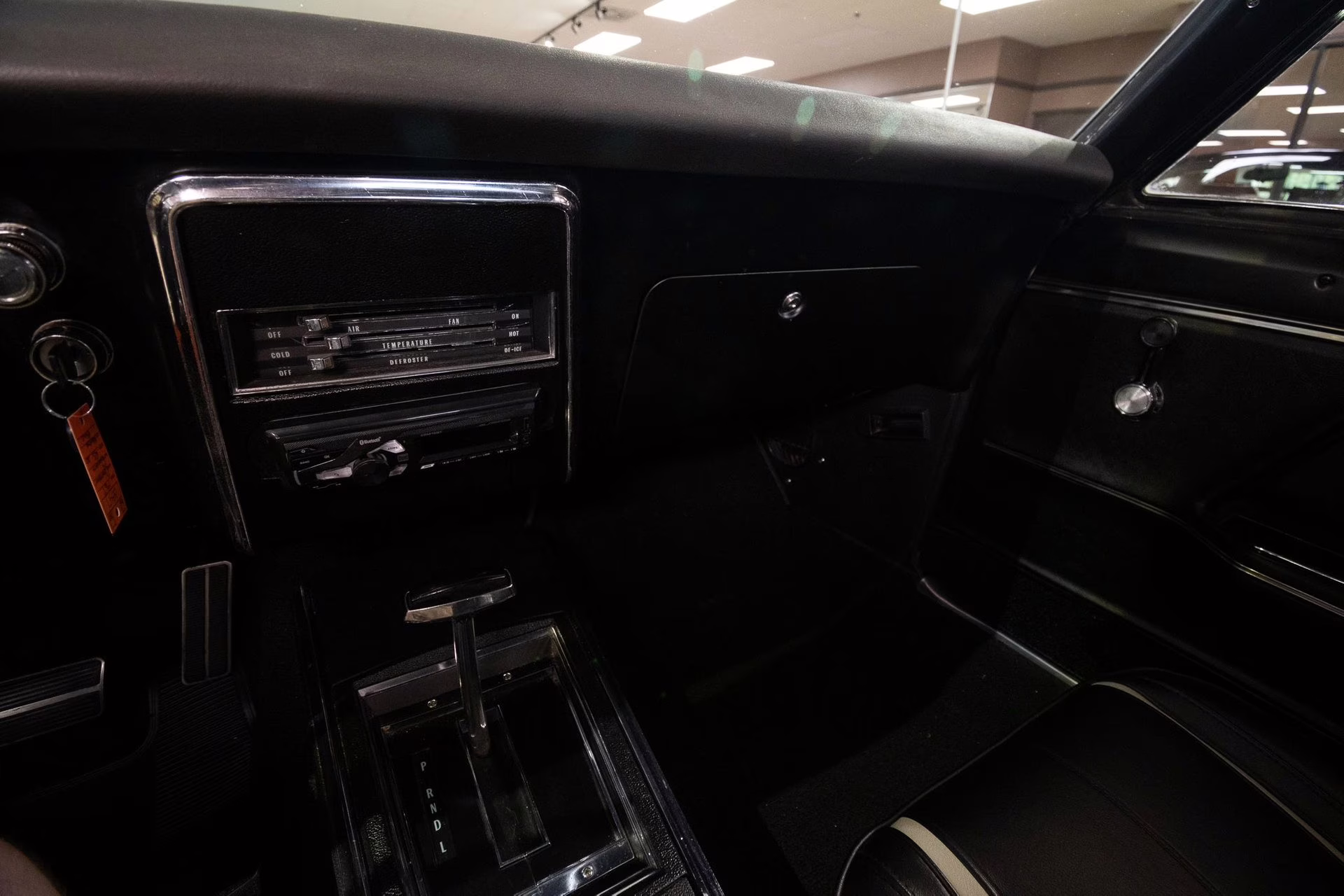 1967 Marina Blue Chevrolet Camaro