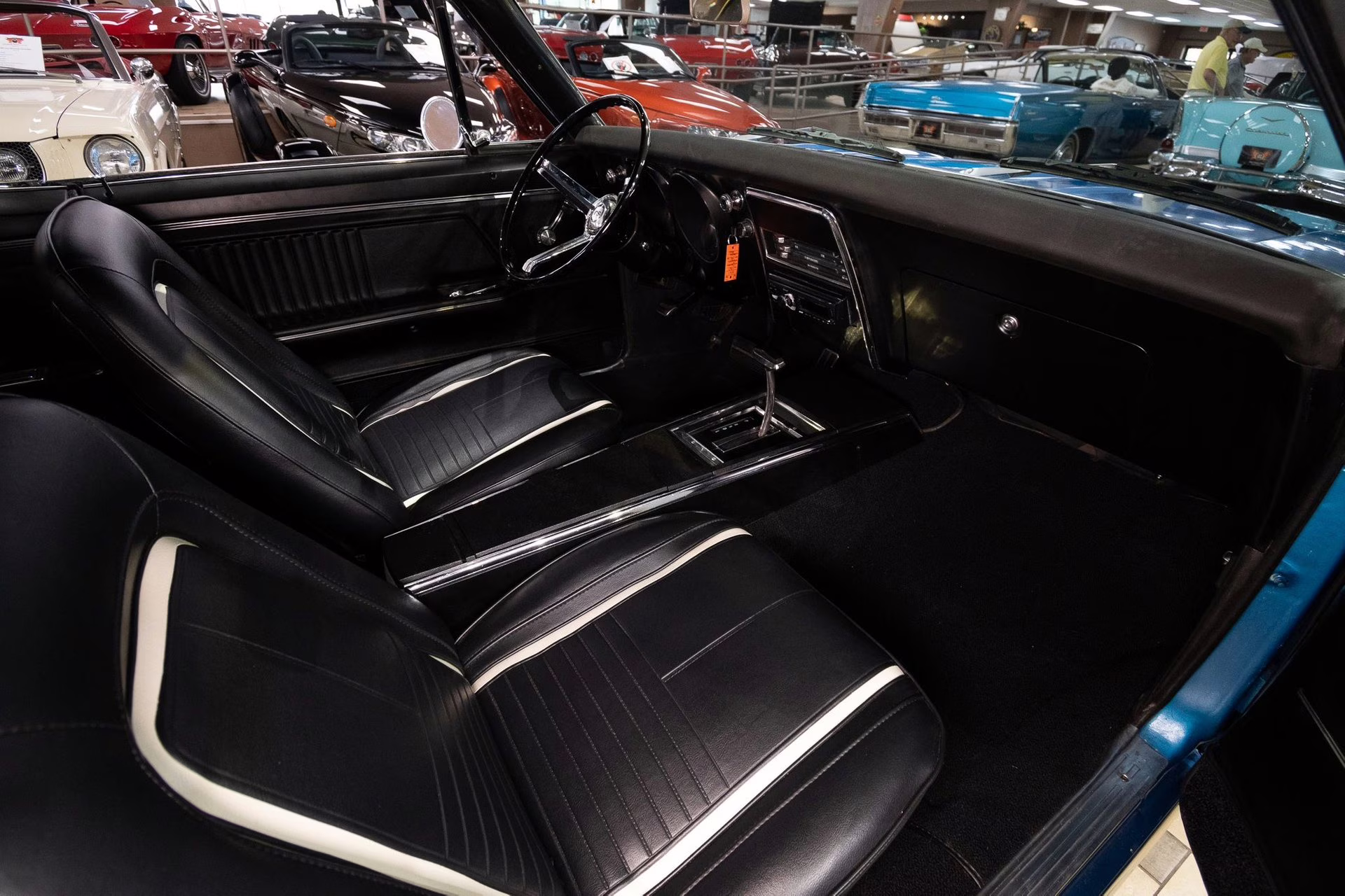 1967 Marina Blue Chevrolet Camaro