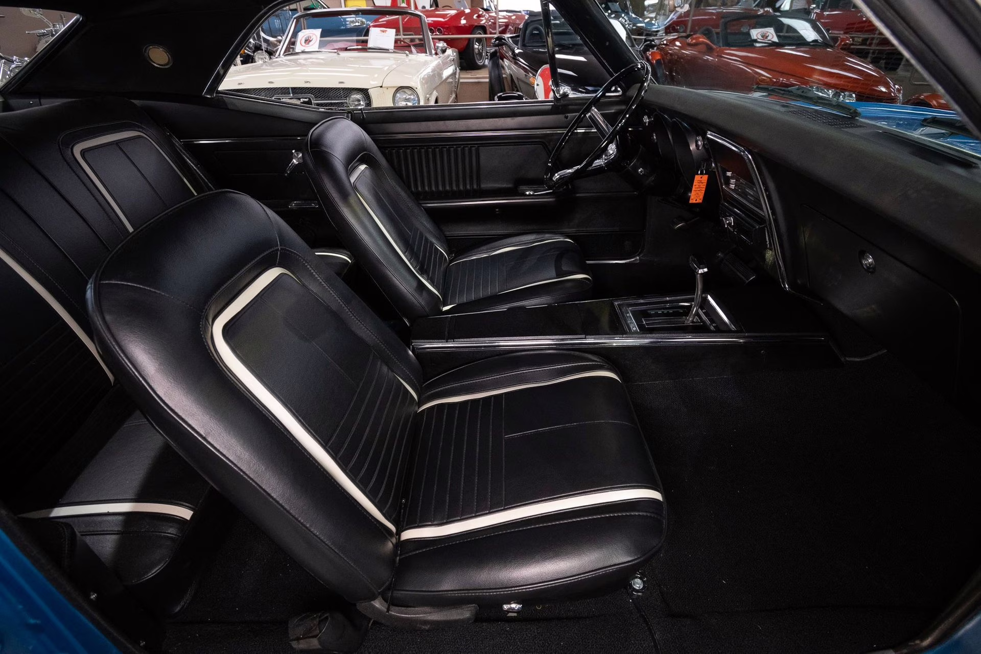 1967 Marina Blue Chevrolet Camaro