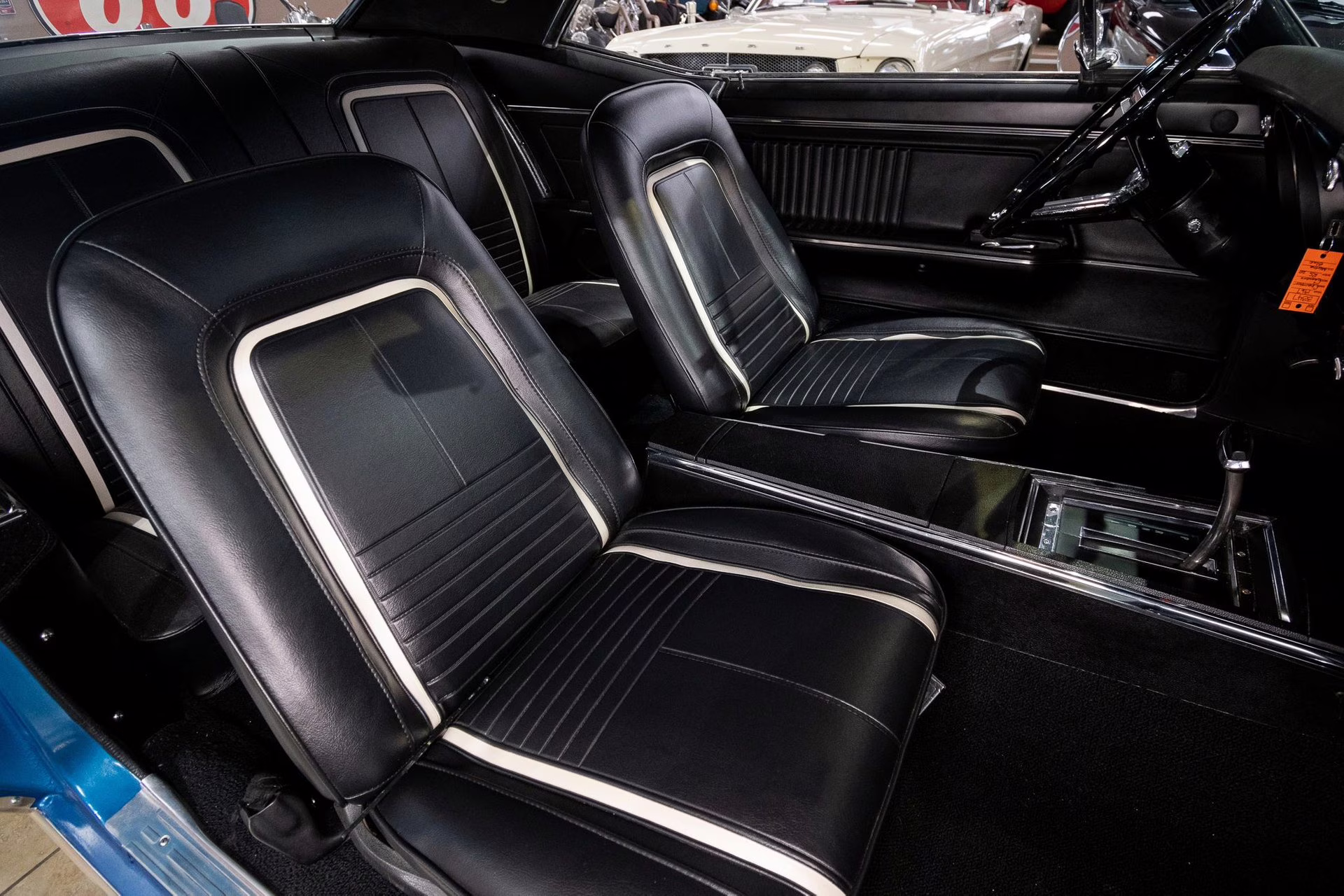 1967 Marina Blue Chevrolet Camaro