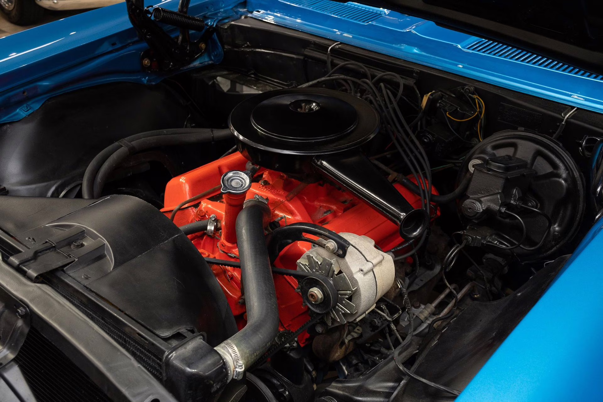 1967 Marina Blue Chevrolet Camaro