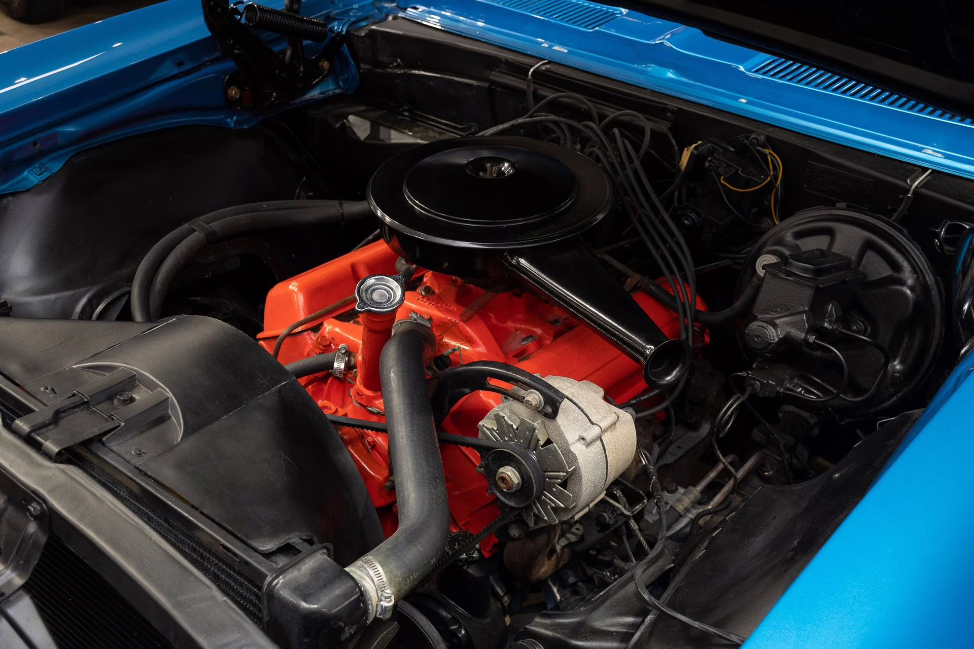 1967 Marina Blue Chevrolet Camaro