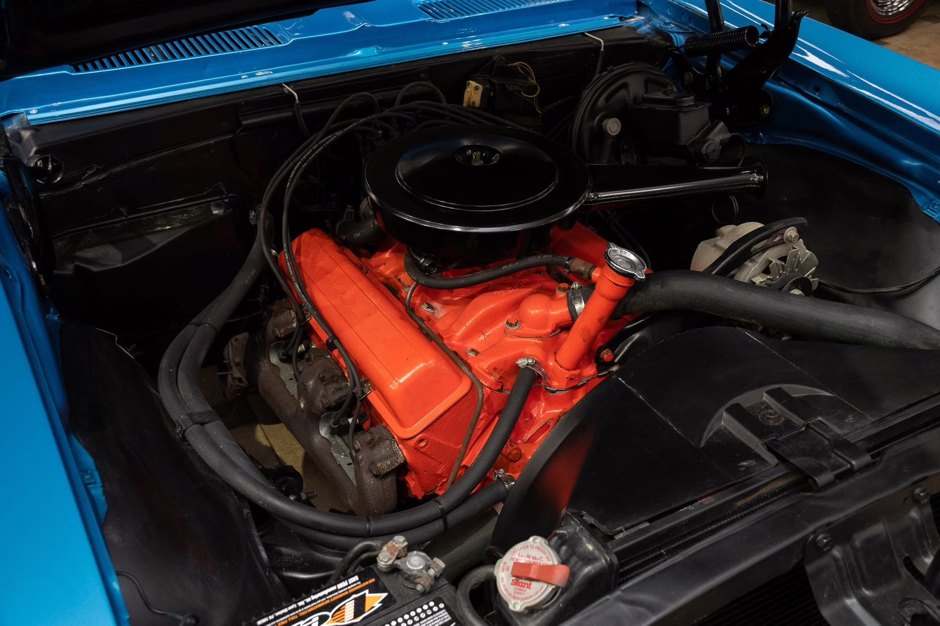 1967 Marina Blue Chevrolet Camaro