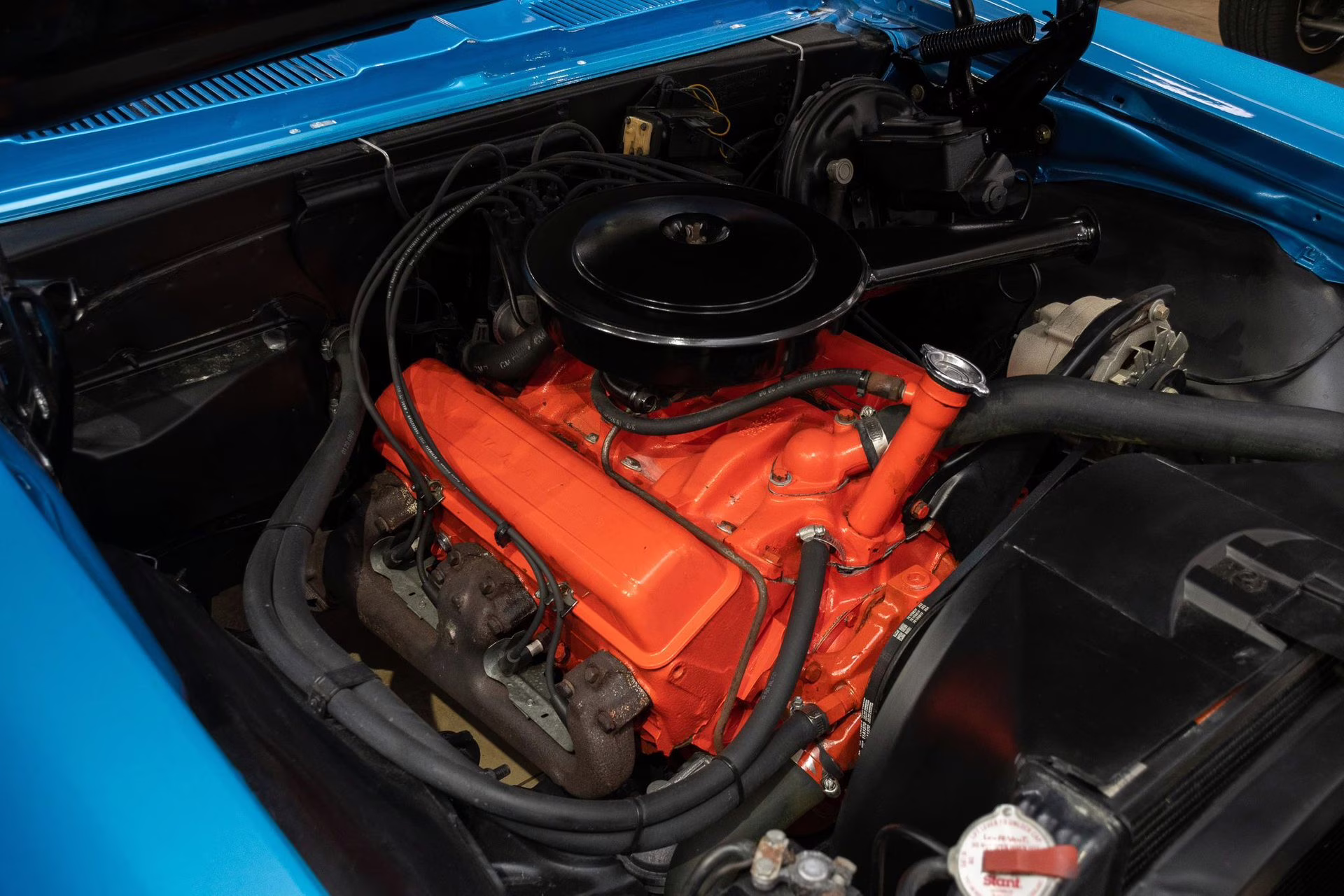 1967 Marina Blue Chevrolet Camaro