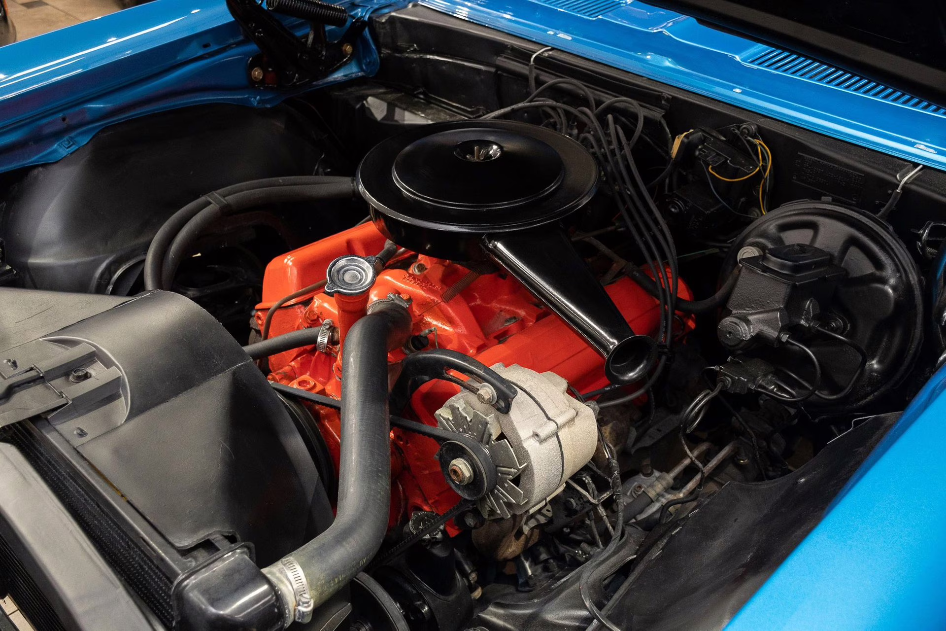 1967 Marina Blue Chevrolet Camaro