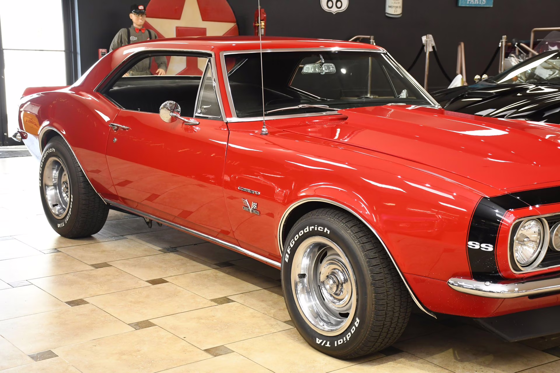 1967 Red Chevrolet Camaro