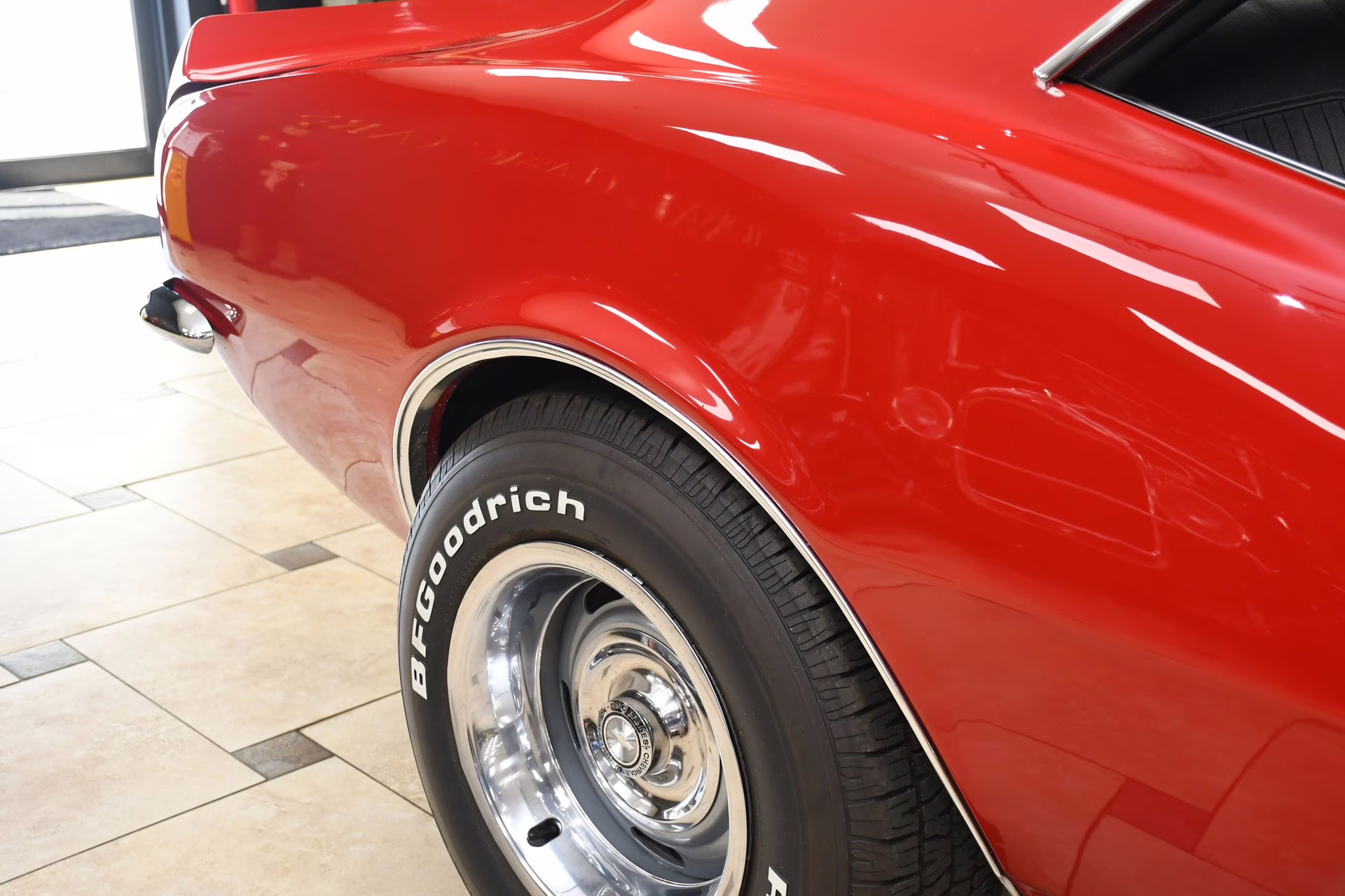 1967 Red Chevrolet Camaro