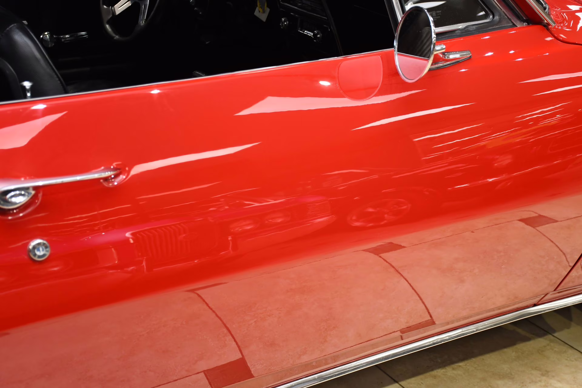 1967 Red Chevrolet Camaro