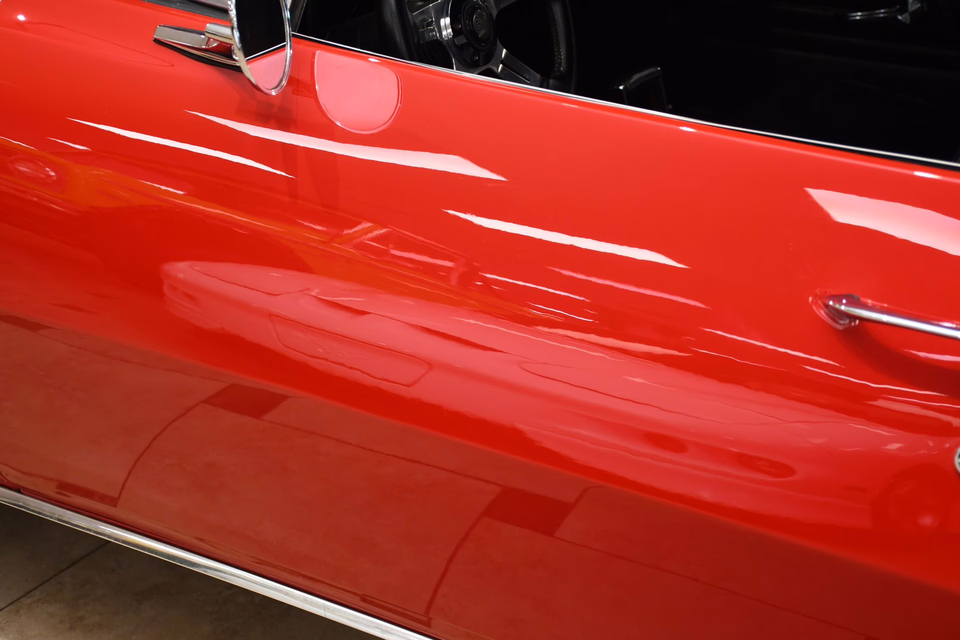 1967 Red Chevrolet Camaro