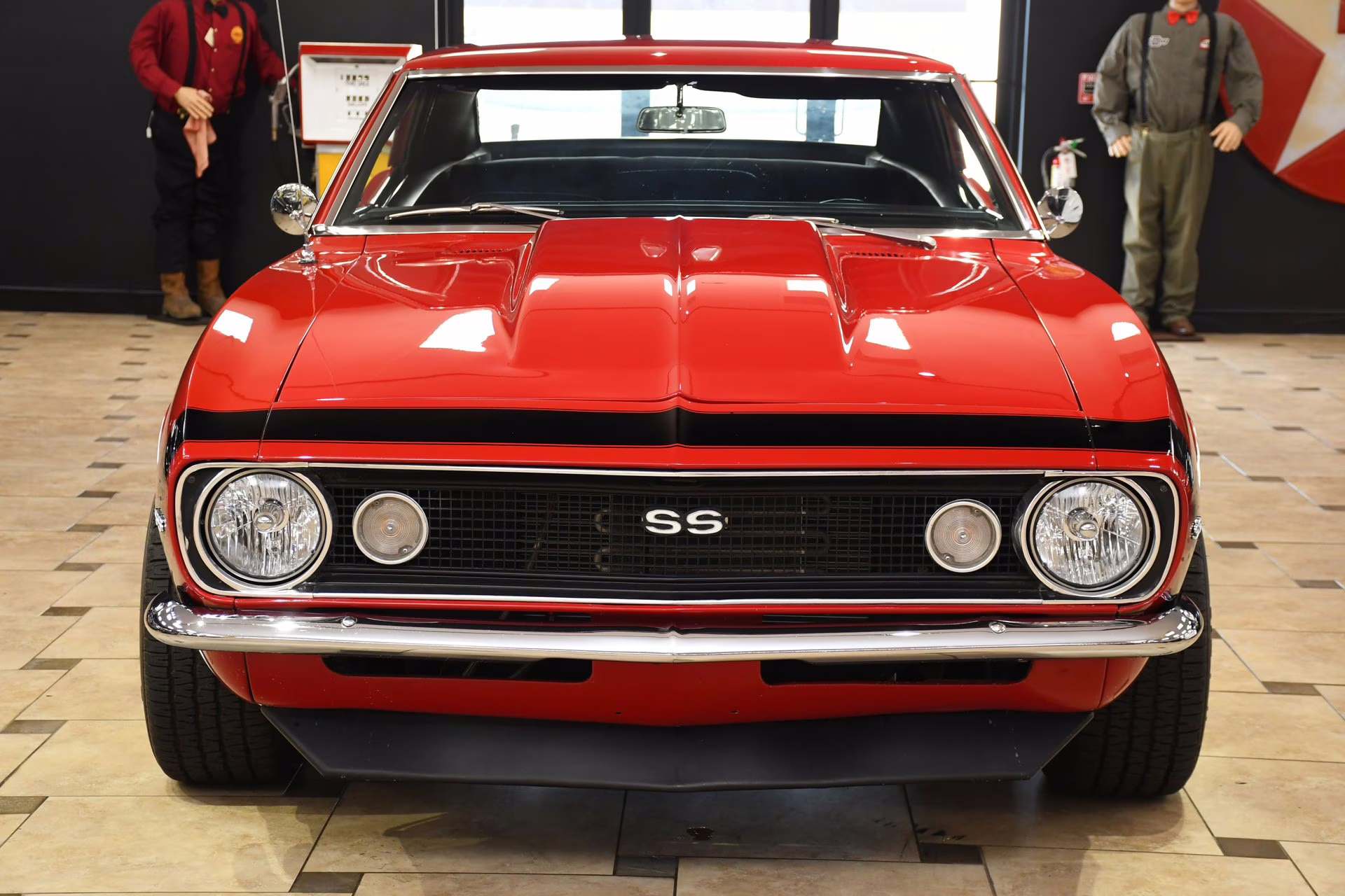 1967 Red Chevrolet Camaro
