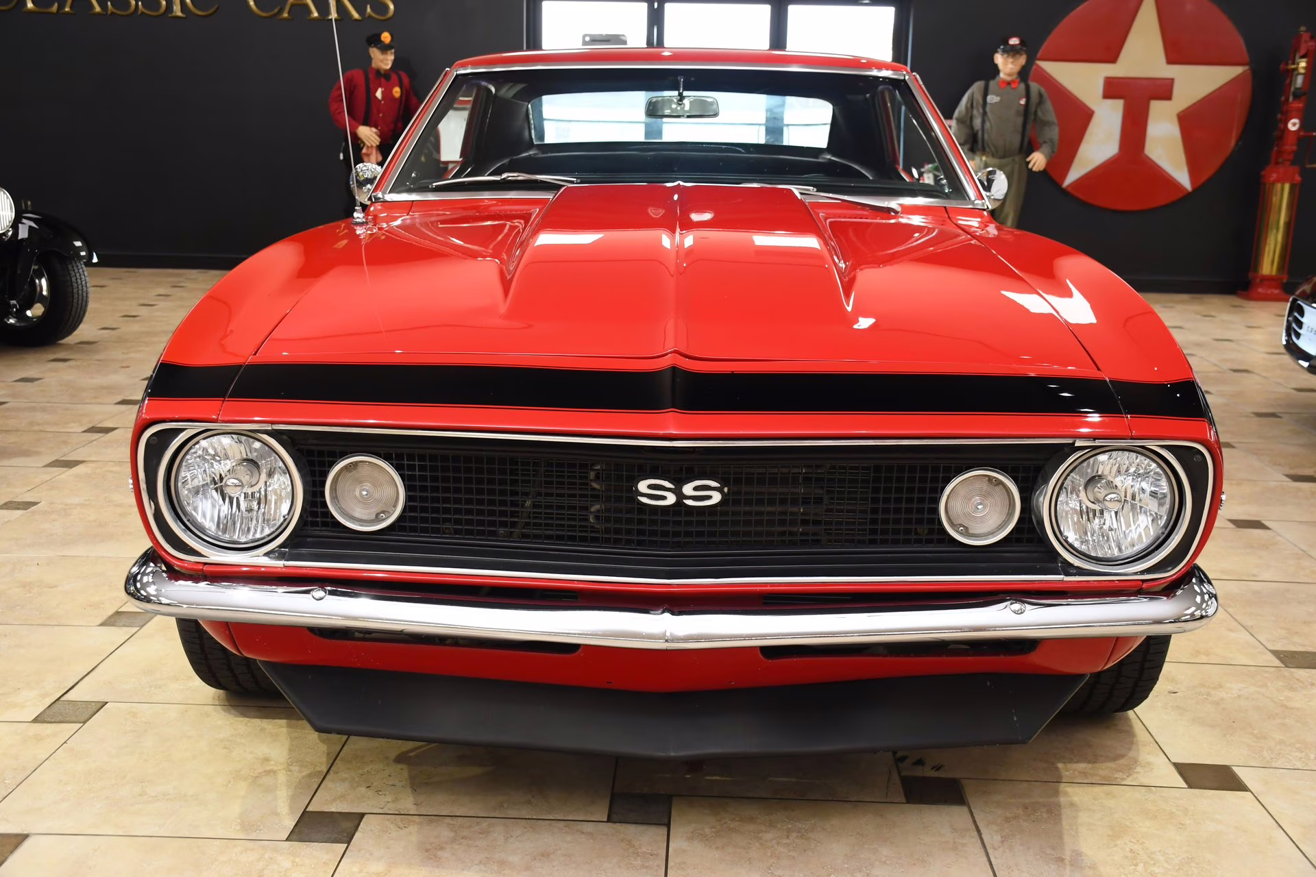 1967 Red Chevrolet Camaro