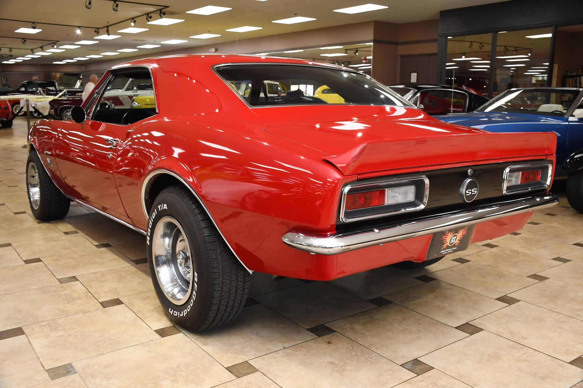 1967 Red Chevrolet Camaro