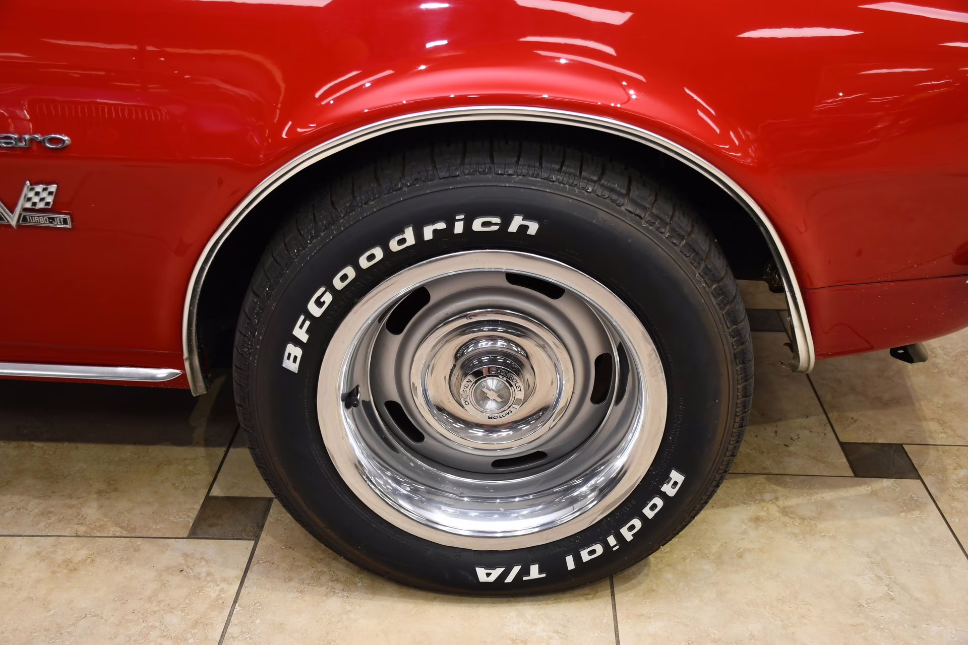 1967 Red Chevrolet Camaro