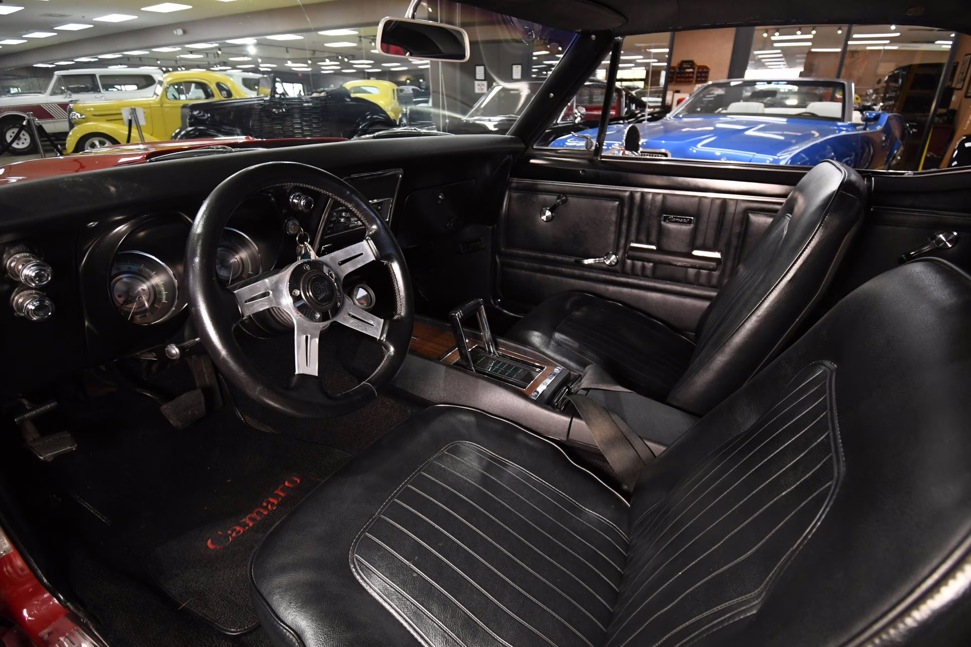 1967 Red Chevrolet Camaro